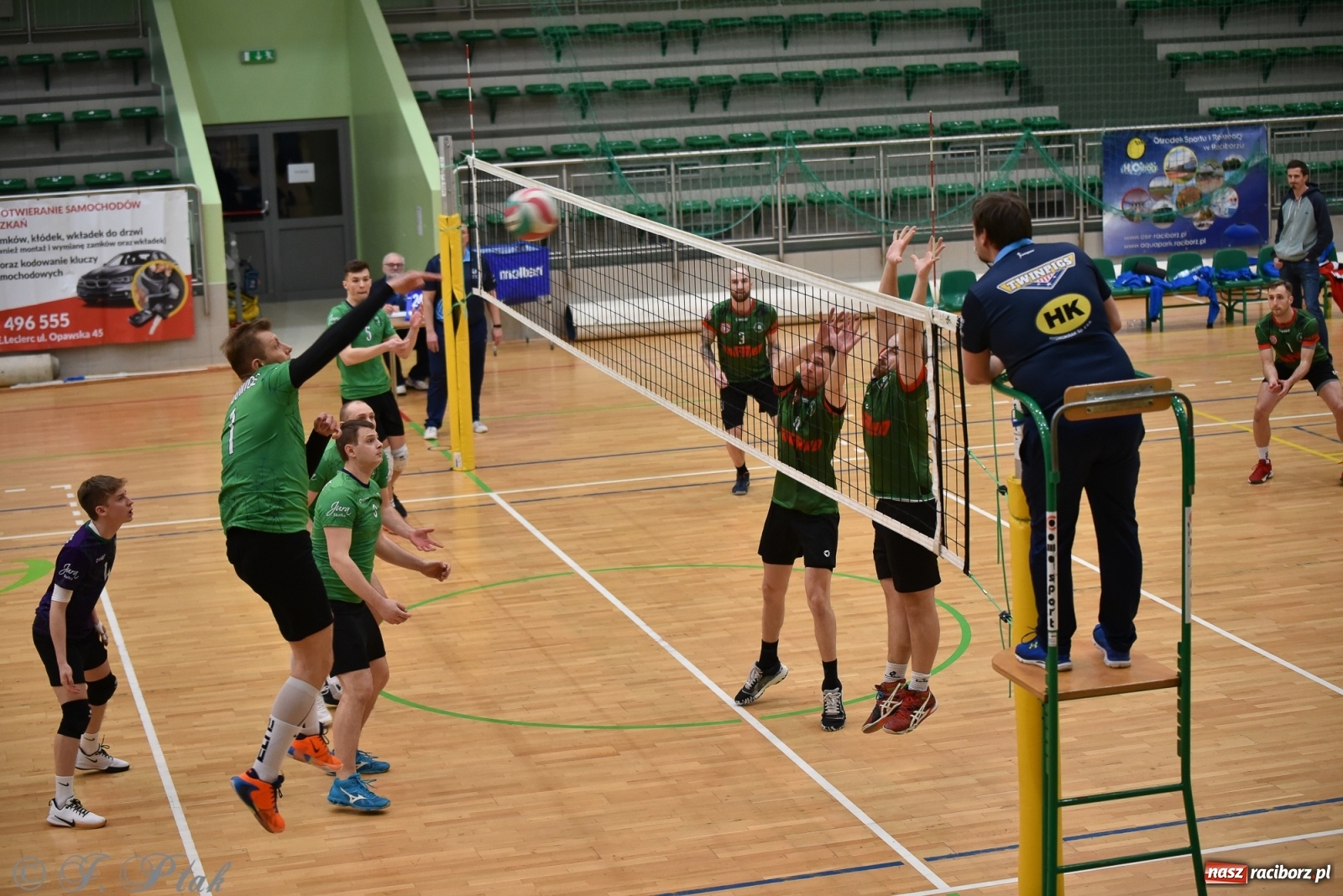 Zdjęcie w galerii na portalu naszraciborz.pl: Siatkówka. Mógł być spacerek, a było pod górkę [FOTO] wiadomości z regionu