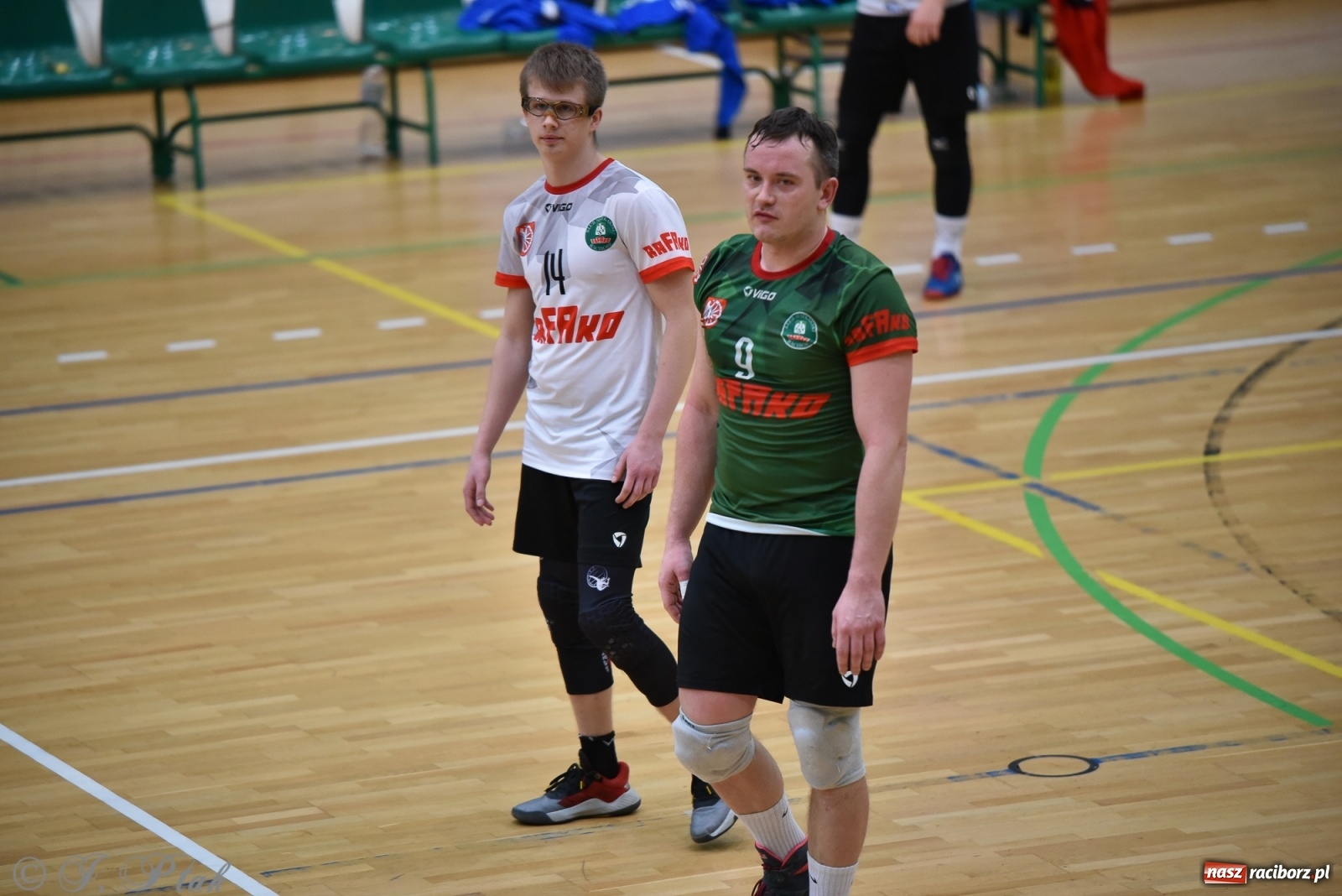 Zdjęcie w galerii na portalu naszraciborz.pl: Siatkówka. Mógł być spacerek, a było pod górkę [FOTO] wiadomości z regionu