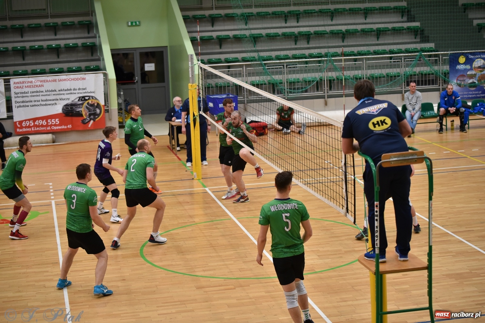 Zdjęcie w galerii na portalu naszraciborz.pl: Siatkówka. Mógł być spacerek, a było pod górkę [FOTO] wiadomości z regionu