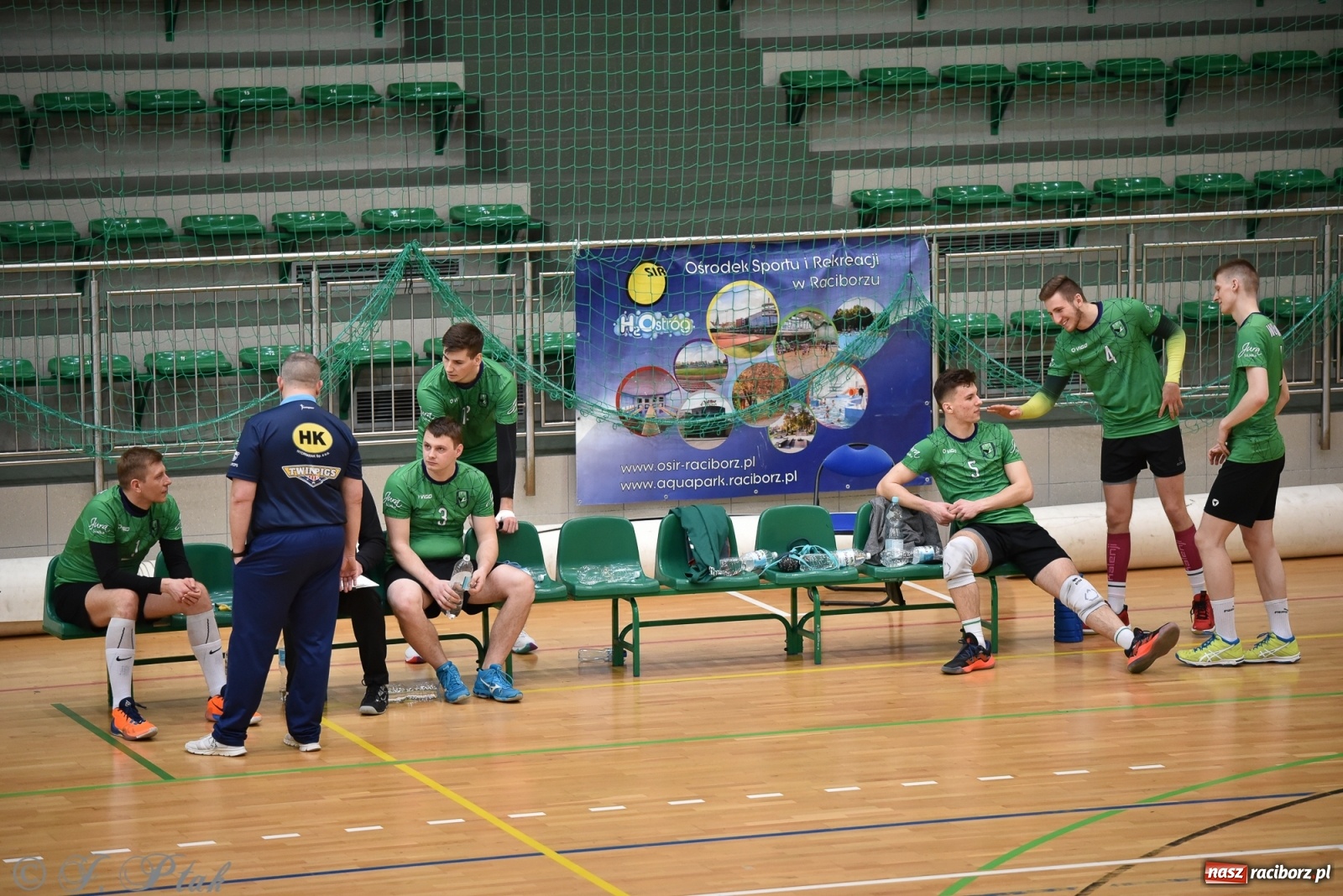 Zdjęcie w galerii na portalu naszraciborz.pl: Siatkówka. Mógł być spacerek, a było pod górkę [FOTO] wiadomości z regionu