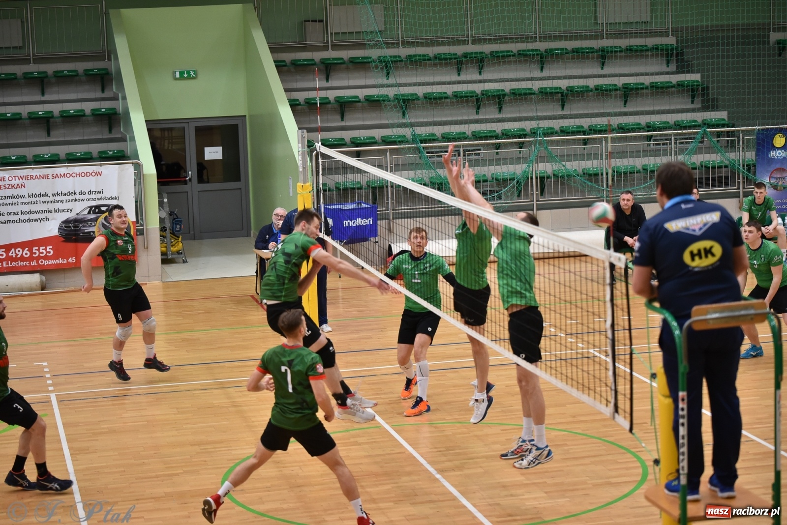 Zdjęcie w galerii na portalu naszraciborz.pl: Siatkówka. Mógł być spacerek, a było pod górkę [FOTO] wiadomości z regionu