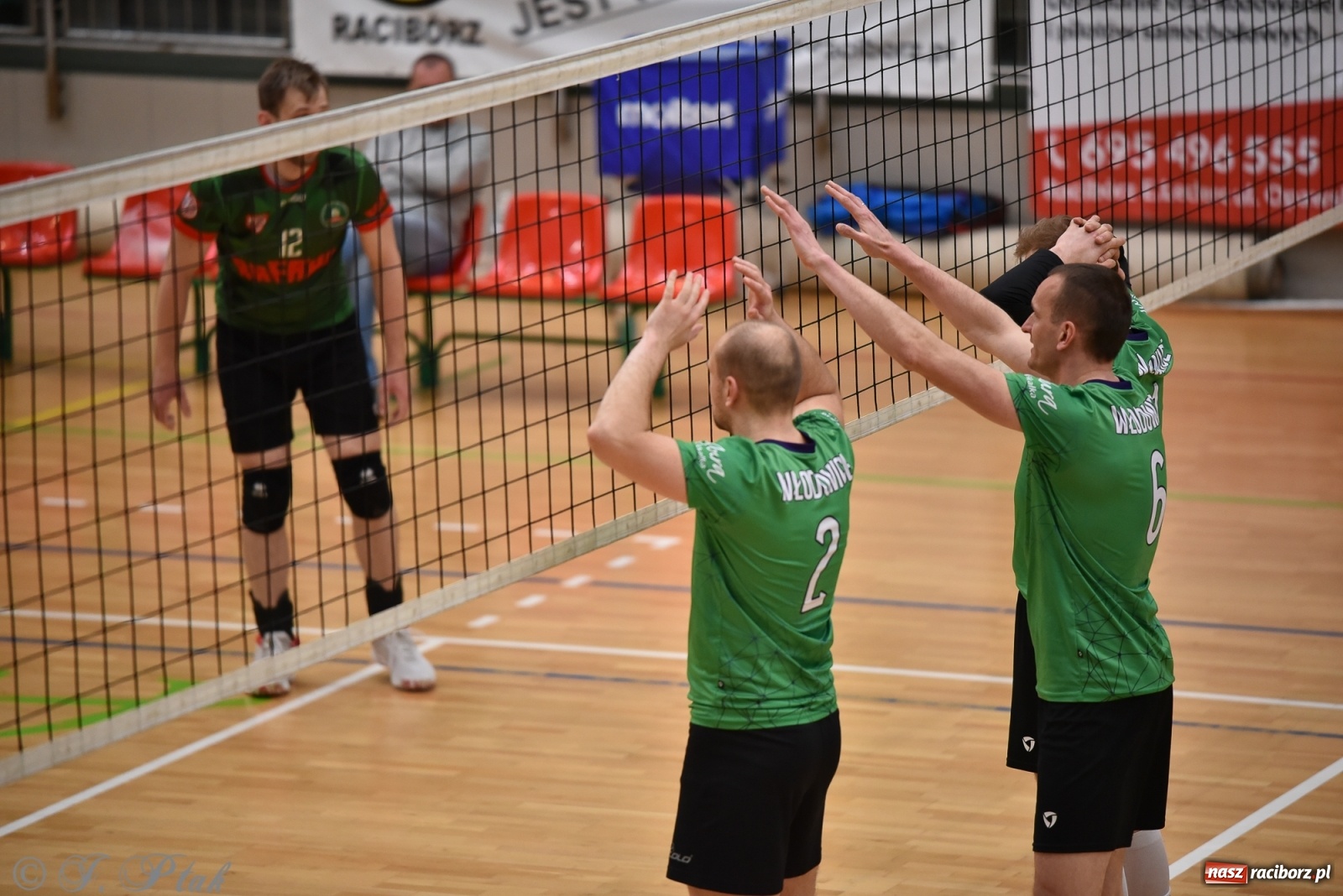 Zdjęcie w galerii na portalu naszraciborz.pl: Siatkówka. Mógł być spacerek, a było pod górkę [FOTO] wiadomości z regionu