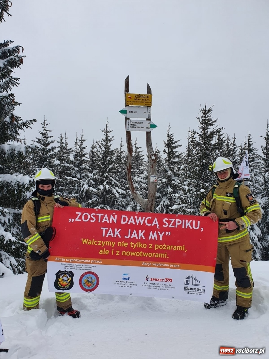 Zdjęcie w galerii na portalu naszraciborz.pl: Strażacy z Samborowic walczą nie tylko z pożarami wiadomości z regionu