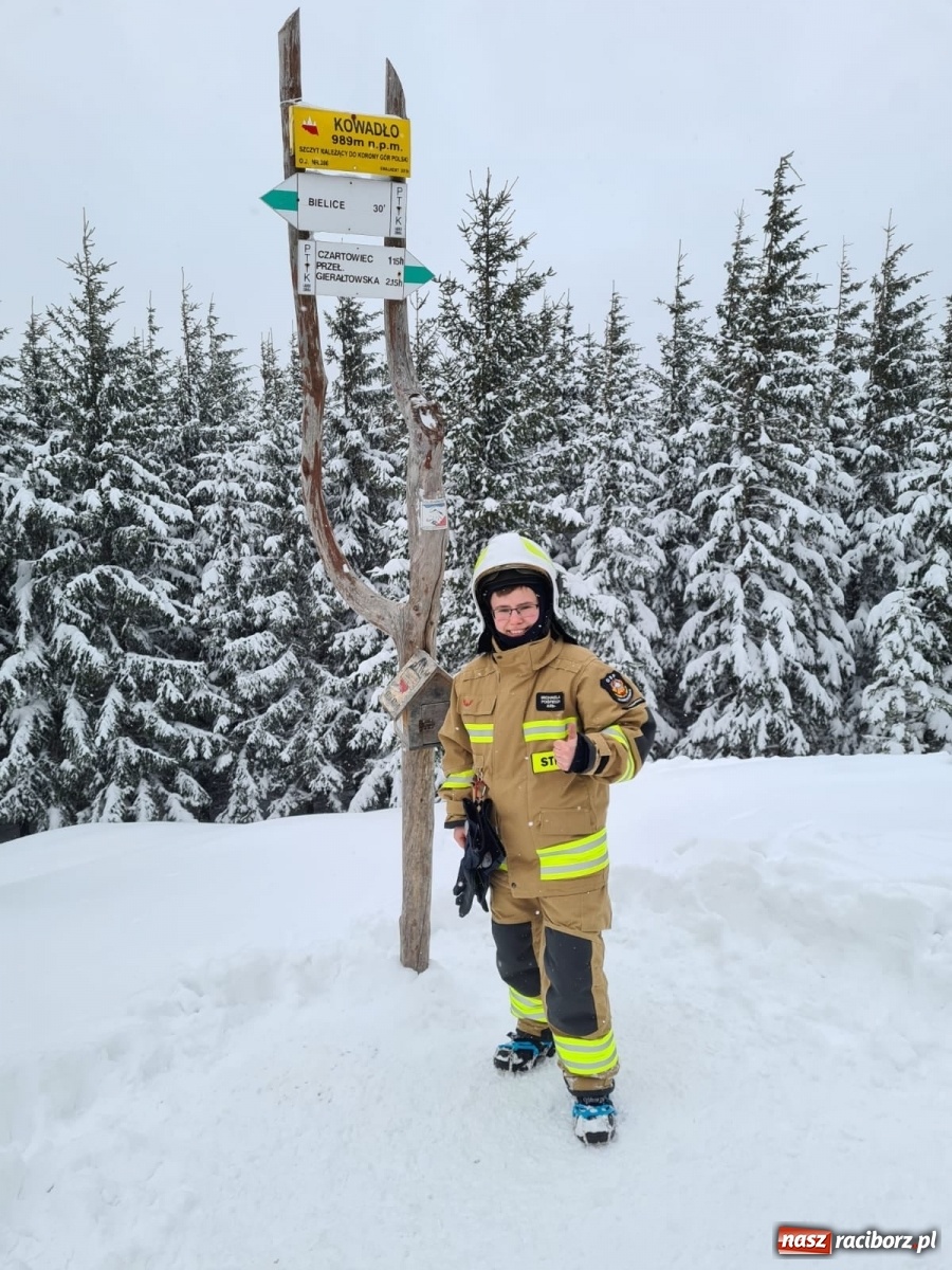 Zdjęcie w galerii na portalu naszraciborz.pl: Strażacy z Samborowic walczą nie tylko z pożarami wiadomości z regionu