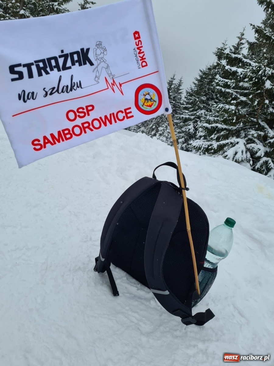 Zdjęcie w galerii na portalu naszraciborz.pl: Strażacy z Samborowic walczą nie tylko z pożarami wiadomości z regionu