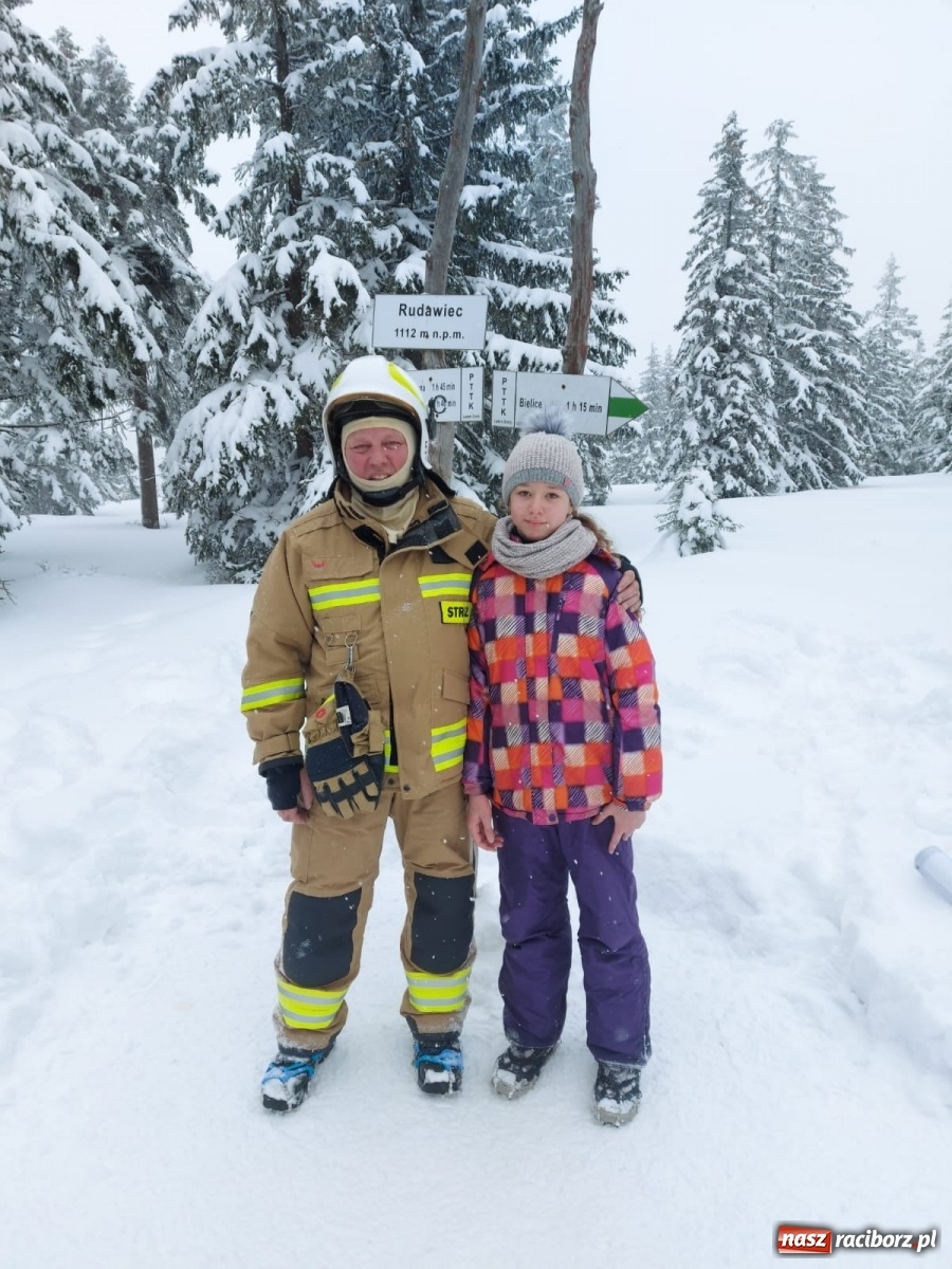 Zdjęcie w galerii na portalu naszraciborz.pl: Strażacy z Samborowic walczą nie tylko z pożarami wiadomości z regionu