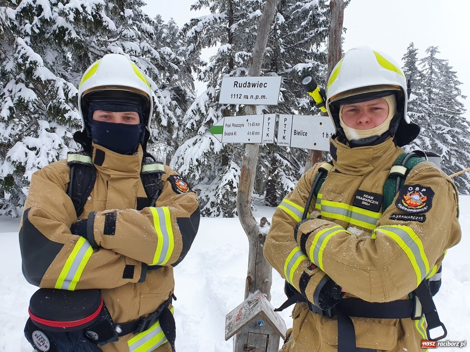 Zdjęcie w galerii na portalu naszraciborz.pl: Strażacy z Samborowic walczą nie tylko z pożarami wiadomości z regionu