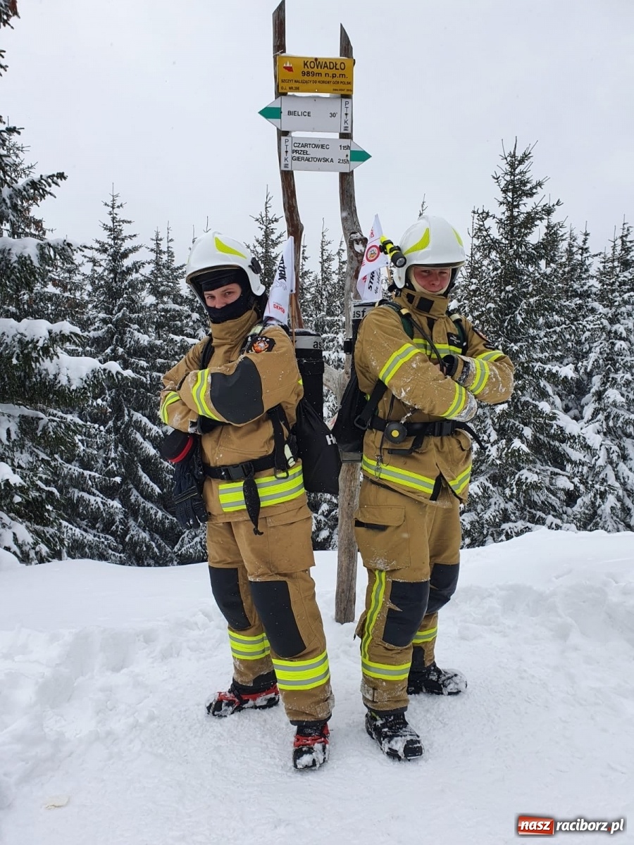 Zdjęcie w galerii na portalu naszraciborz.pl: Strażacy z Samborowic walczą nie tylko z pożarami wiadomości z regionu