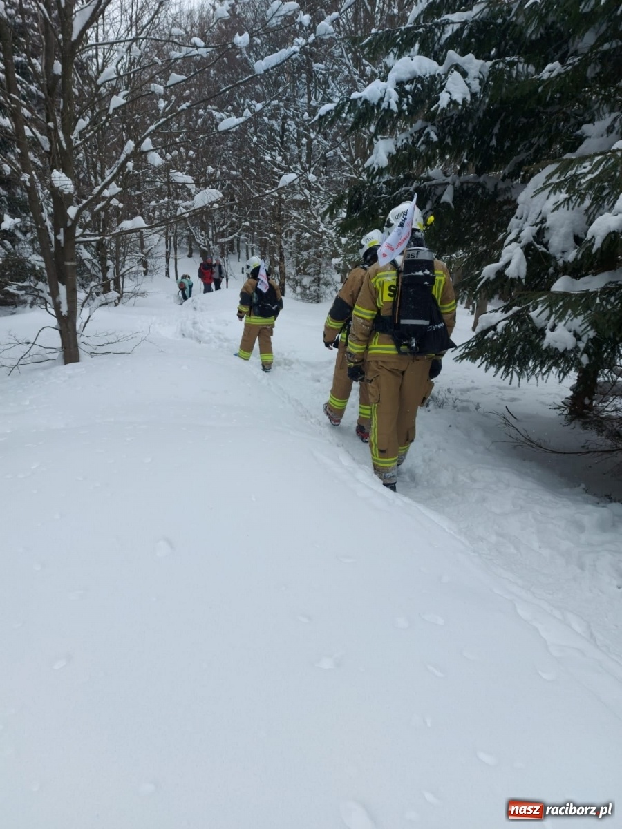 Zdjęcie w galerii na portalu naszraciborz.pl: Strażacy z Samborowic walczą nie tylko z pożarami wiadomości z regionu