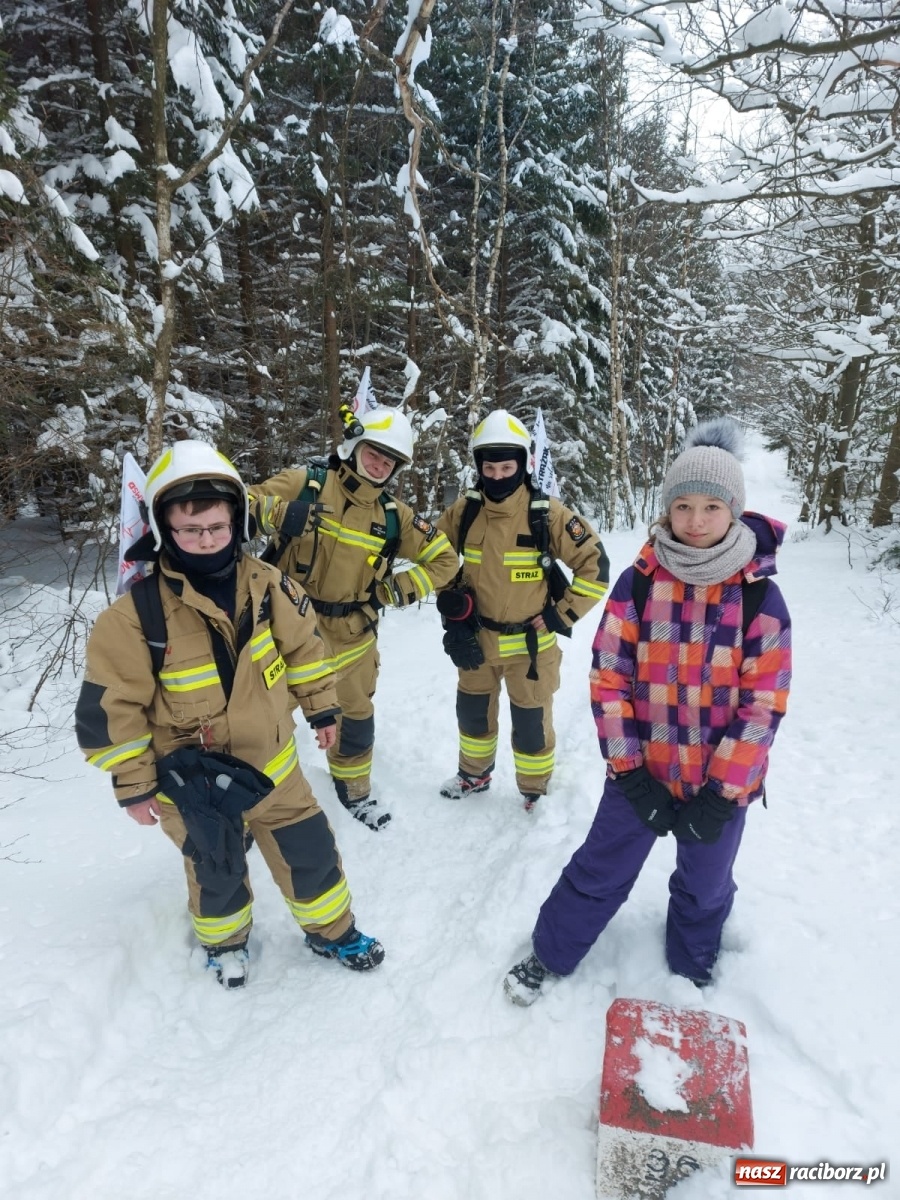 Zdjęcie w galerii na portalu naszraciborz.pl: Strażacy z Samborowic walczą nie tylko z pożarami wiadomości z regionu