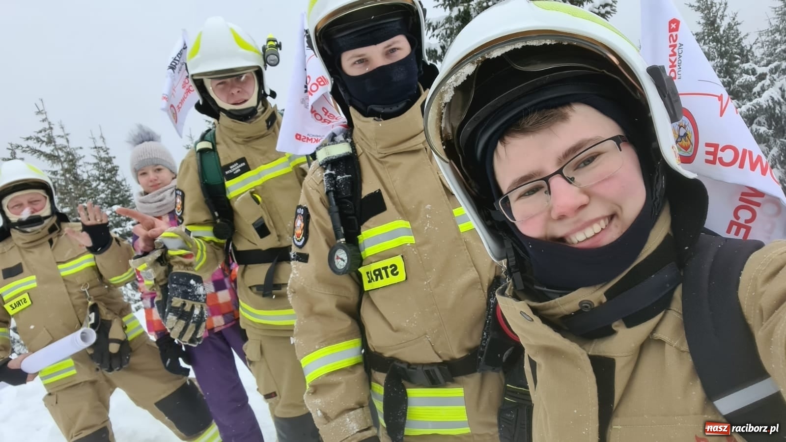 Zdjęcie w galerii na portalu naszraciborz.pl: Strażacy z Samborowic walczą nie tylko z pożarami wiadomości z regionu