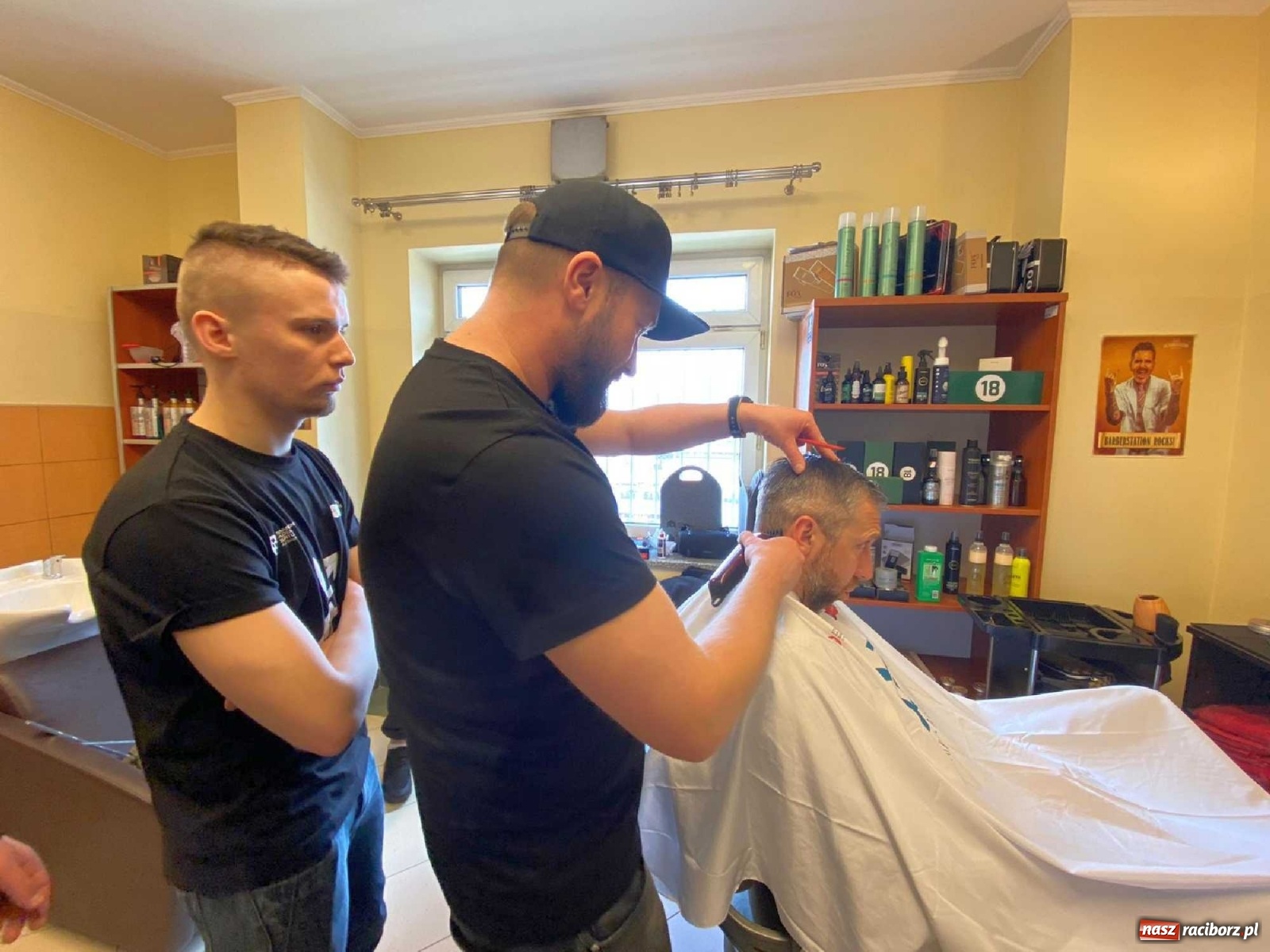 Zdjęcie w galerii na portalu naszraciborz.pl: Męskie zacięcie w raciborskim poprawczaku wiadomości z regionu