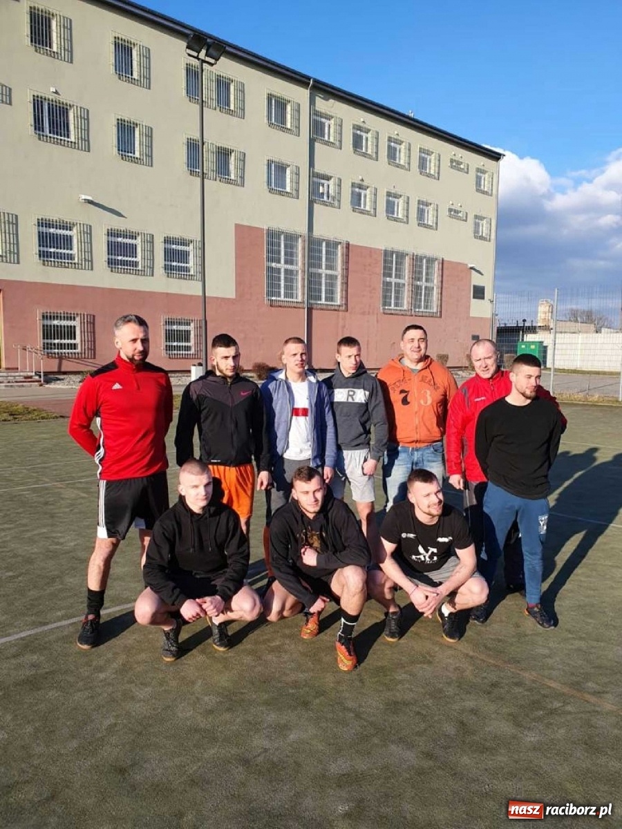 Zdjęcie w galerii na portalu naszraciborz.pl: Męskie zacięcie w raciborskim poprawczaku wiadomości z regionu