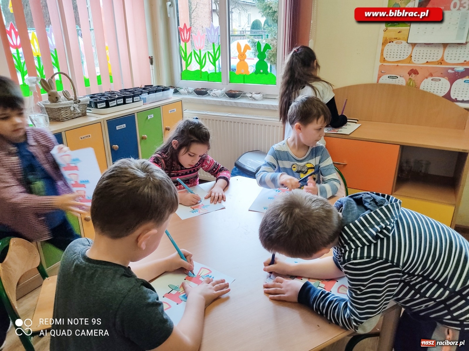 Zdjęcie w galerii na portalu naszraciborz.pl: Dzień Wody w bibliotece w Markowicach wiadomości z regionu