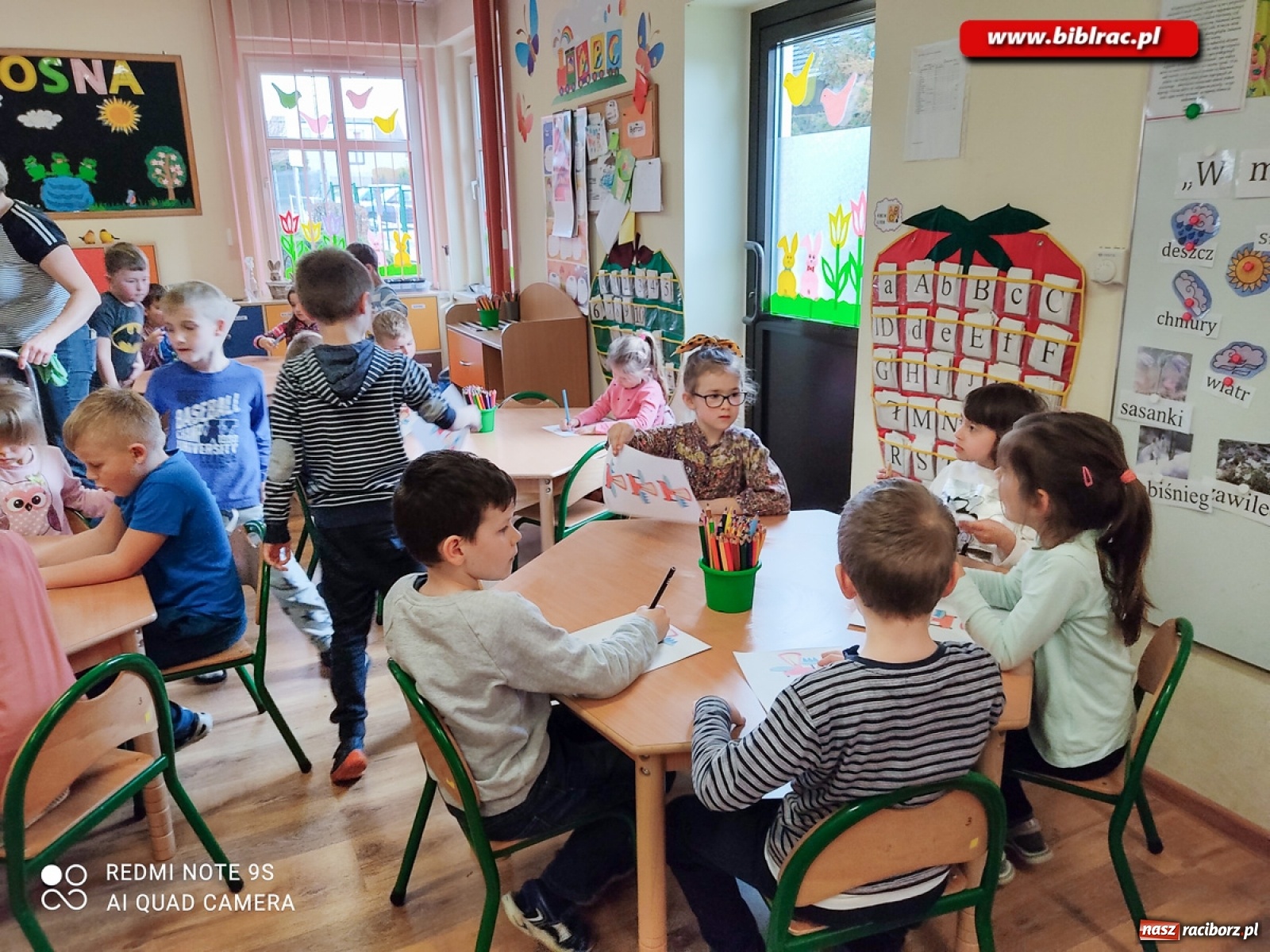 Zdjęcie w galerii na portalu naszraciborz.pl: Dzień Wody w bibliotece w Markowicach wiadomości z regionu