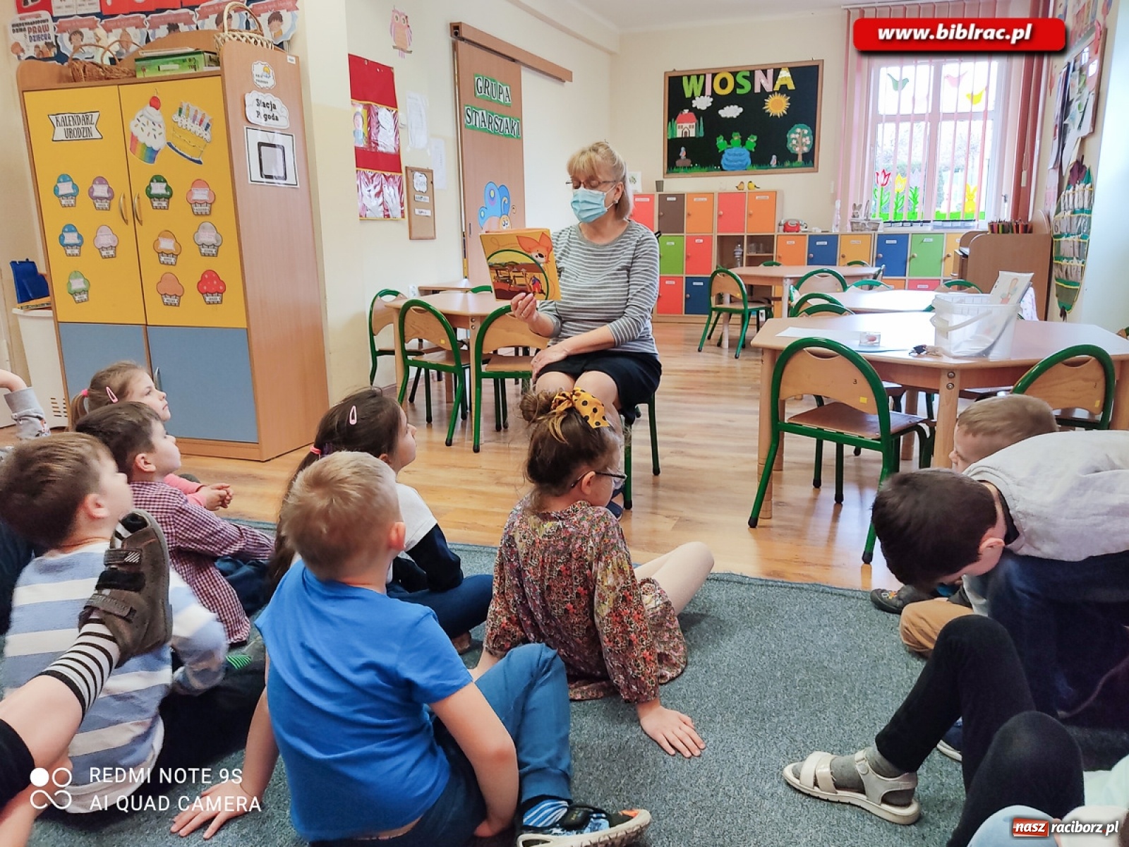 Zdjęcie w galerii na portalu naszraciborz.pl: Dzień Wody w bibliotece w Markowicach wiadomości z regionu