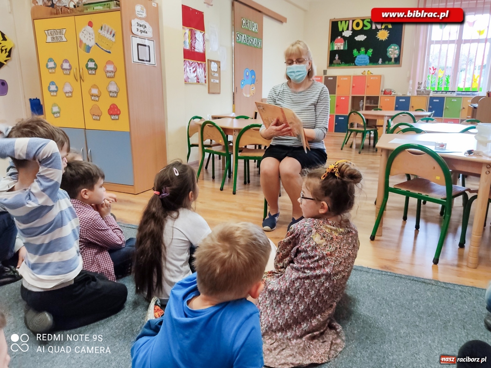 Zdjęcie w galerii na portalu naszraciborz.pl: Dzień Wody w bibliotece w Markowicach wiadomości z regionu