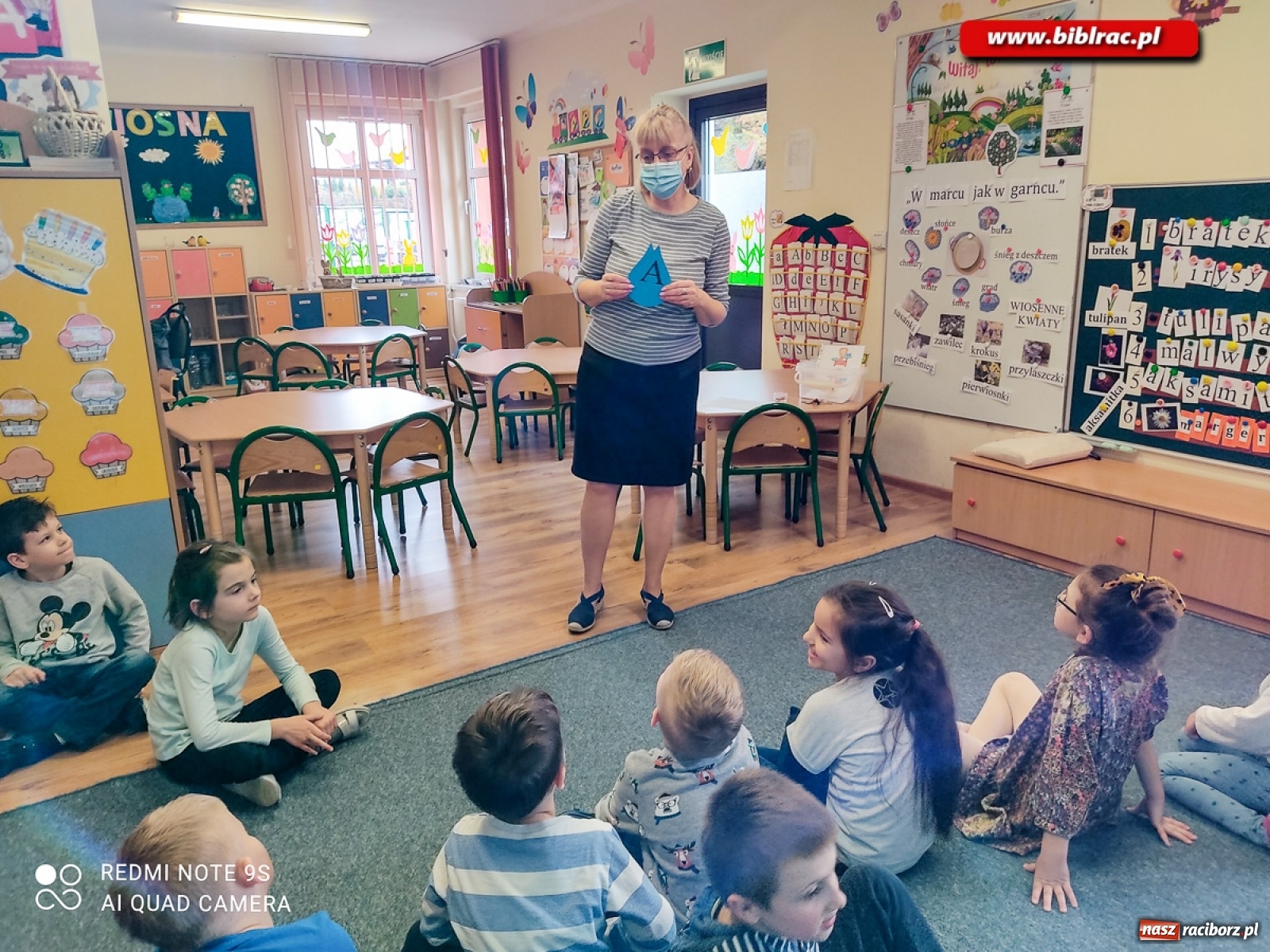 Zdjęcie w galerii na portalu naszraciborz.pl: Dzień Wody w bibliotece w Markowicach wiadomości z regionu