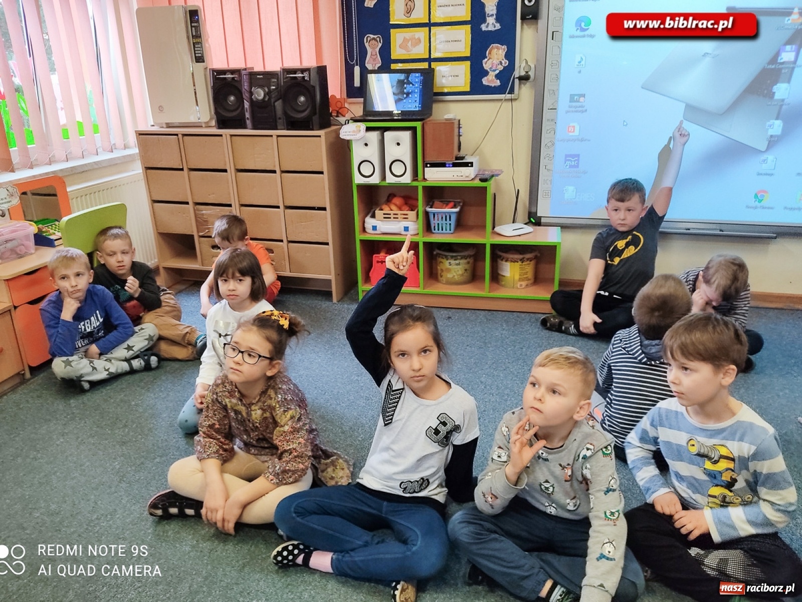 Zdjęcie w galerii na portalu naszraciborz.pl: Dzień Wody w bibliotece w Markowicach wiadomości z regionu