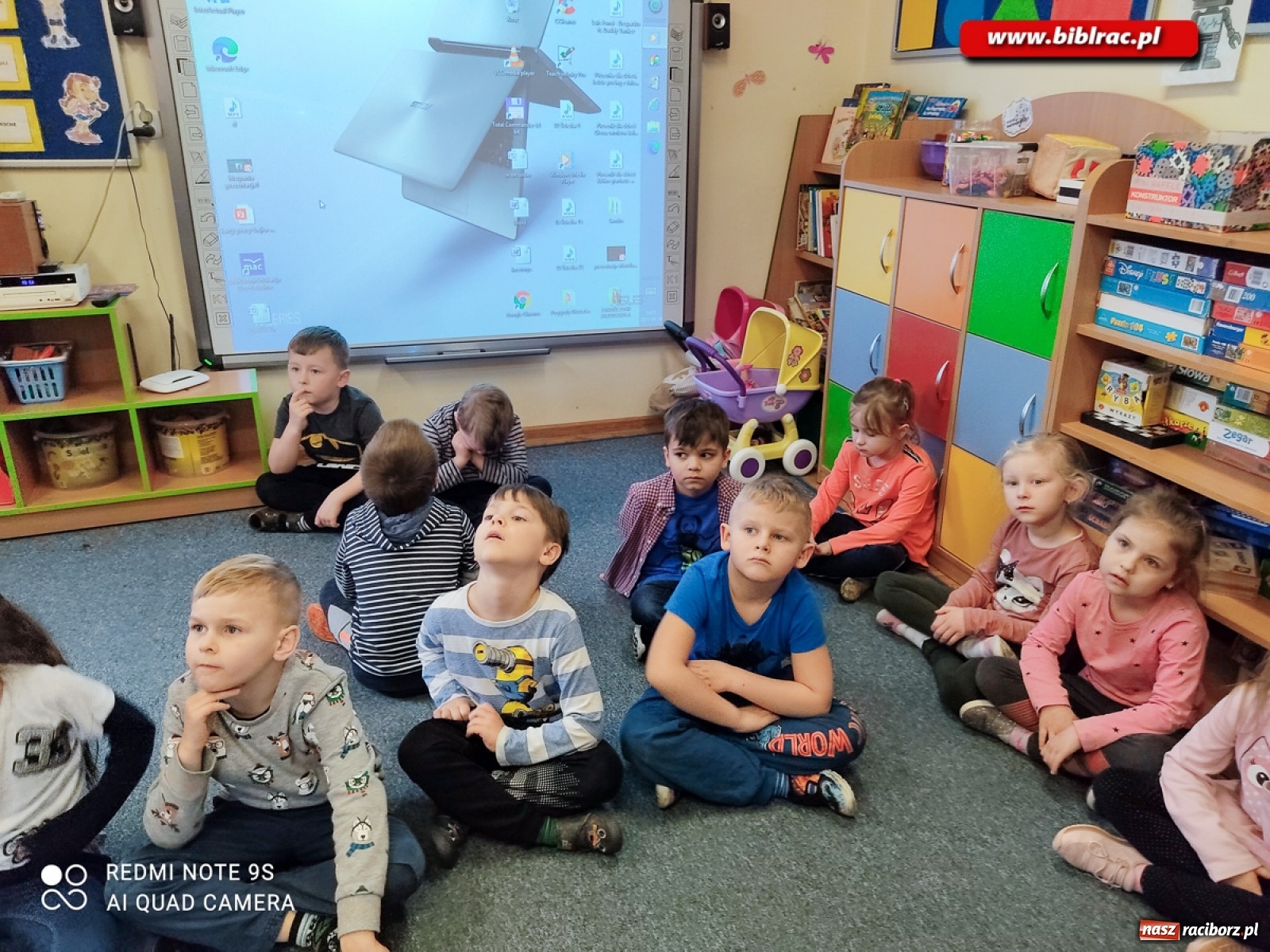 Zdjęcie w galerii na portalu naszraciborz.pl: Dzień Wody w bibliotece w Markowicach wiadomości z regionu