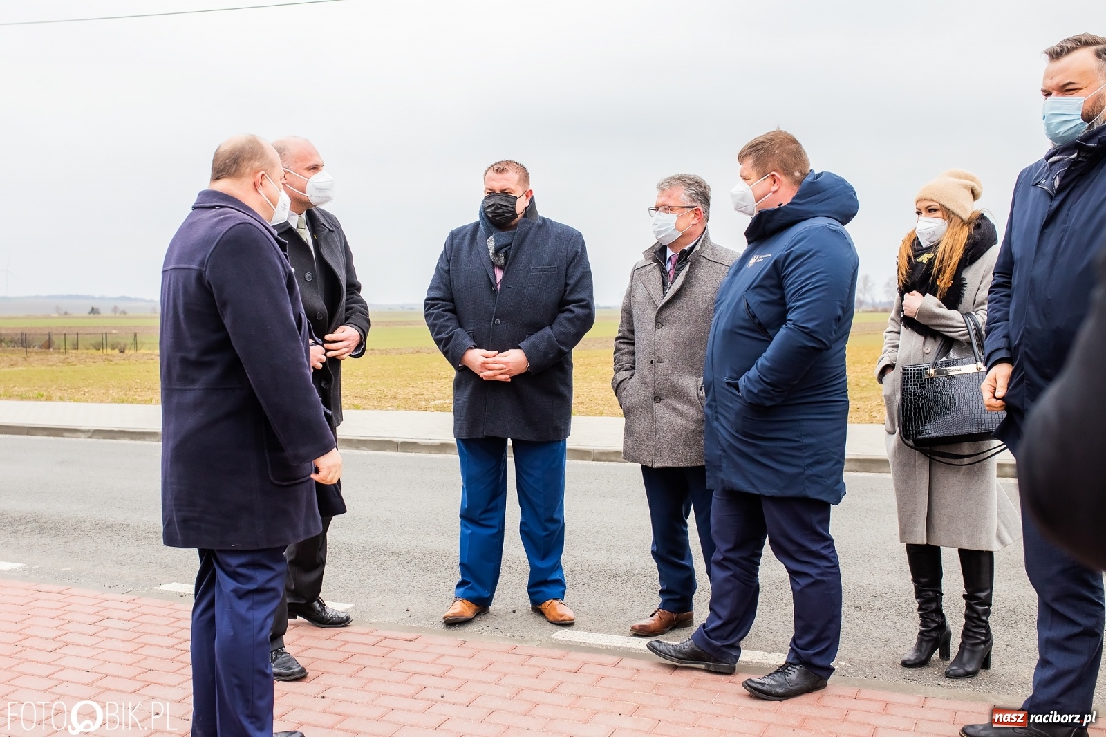 Zdjęcie w galerii na portalu naszraciborz.pl: W Rudyszwałdzie oddano do użytku wyremontowaną drogę [FOTO i WIDEO] wiadomości z regionu