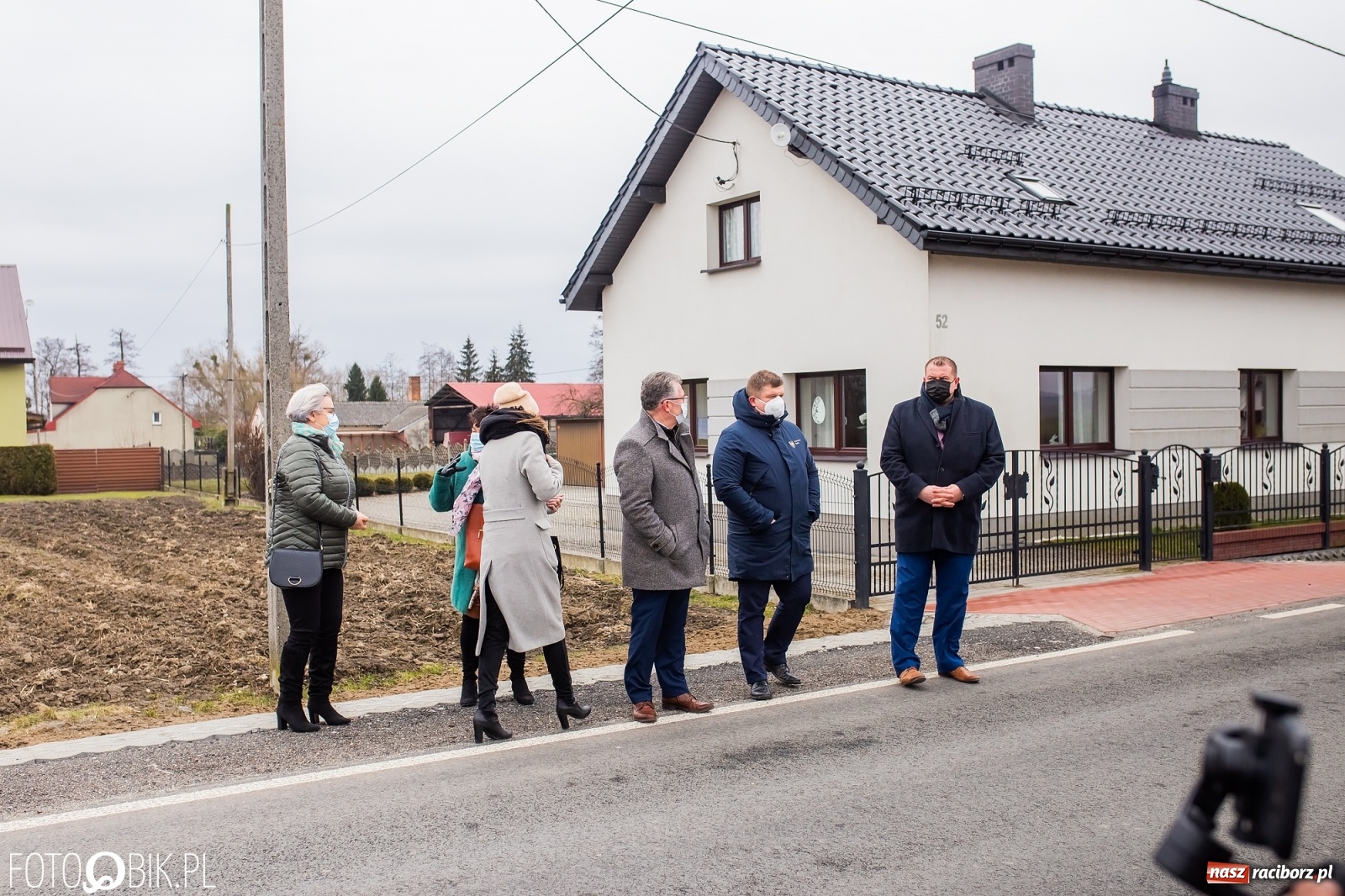 Zdjęcie w galerii na portalu naszraciborz.pl: W Rudyszwałdzie oddano do użytku wyremontowaną drogę [FOTO i WIDEO] wiadomości z regionu
