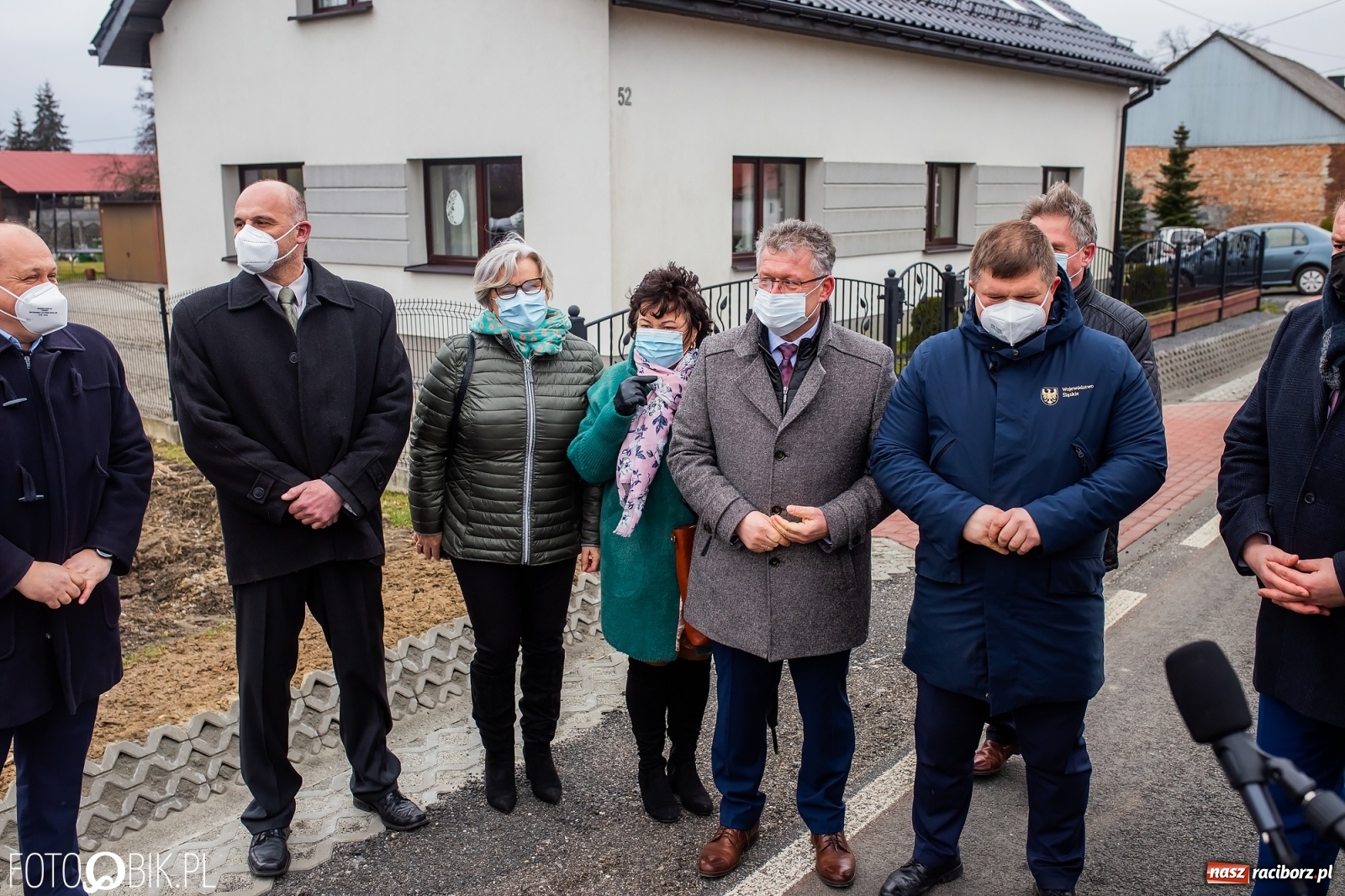 Zdjęcie w galerii na portalu naszraciborz.pl: W Rudyszwałdzie oddano do użytku wyremontowaną drogę [FOTO i WIDEO] wiadomości z regionu