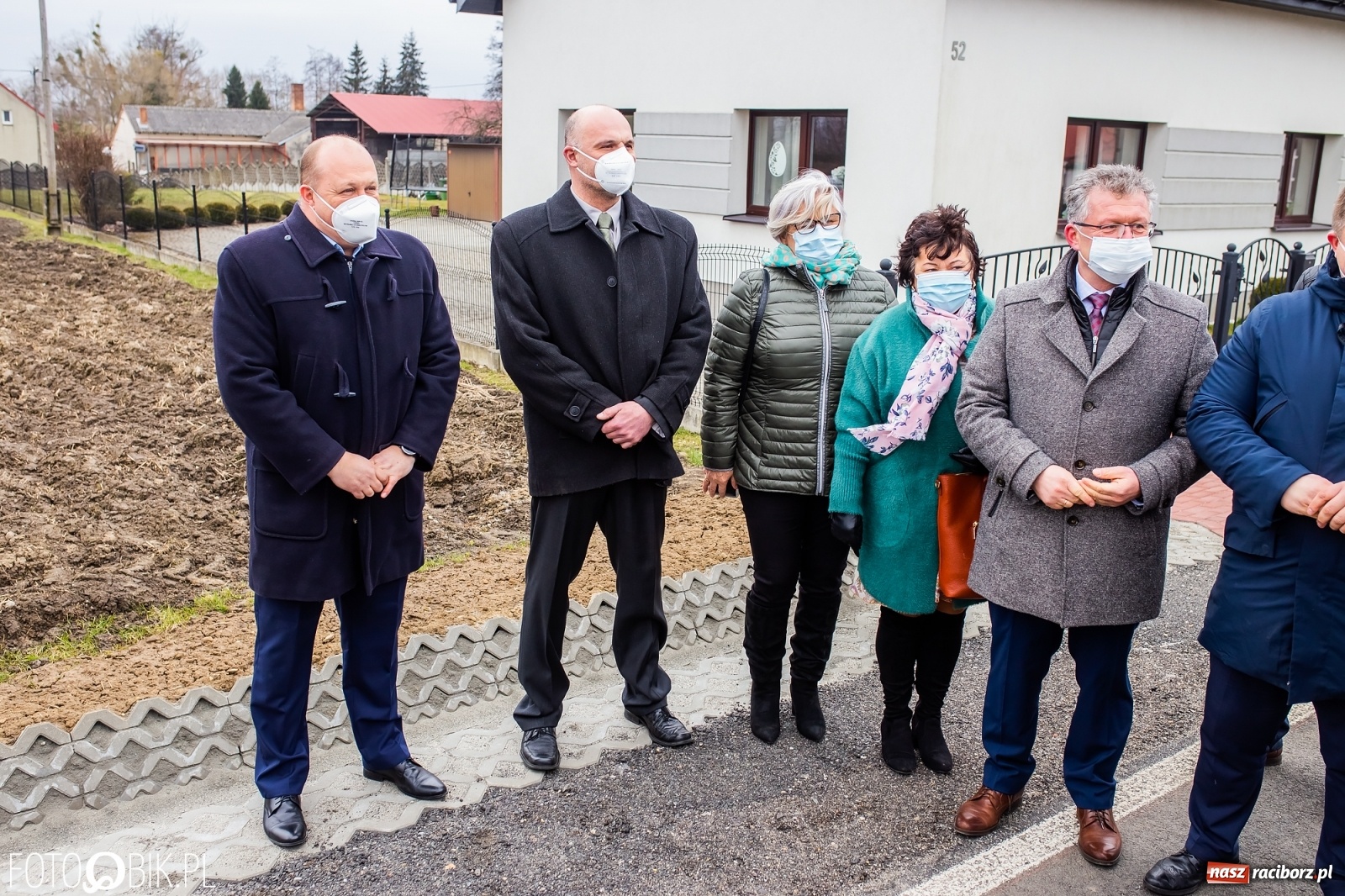 Zdjęcie w galerii na portalu naszraciborz.pl: W Rudyszwałdzie oddano do użytku wyremontowaną drogę [FOTO i WIDEO] wiadomości z regionu