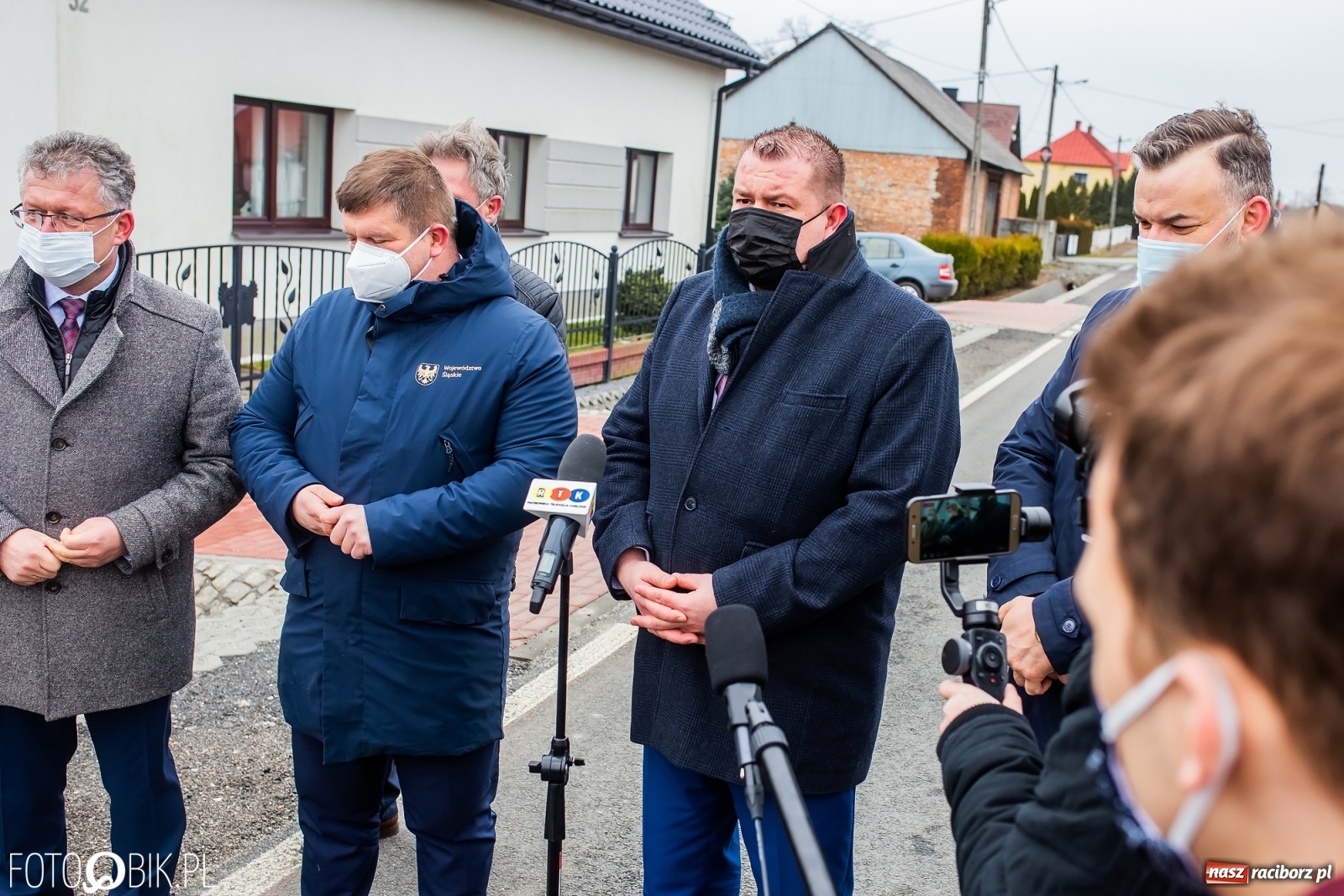 Zdjęcie w galerii na portalu naszraciborz.pl: W Rudyszwałdzie oddano do użytku wyremontowaną drogę [FOTO i WIDEO] wiadomości z regionu