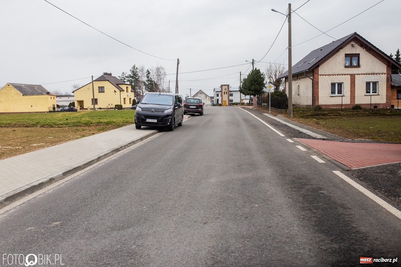 Zdjęcie w galerii na portalu naszraciborz.pl: W Rudyszwałdzie oddano do użytku wyremontowaną drogę [FOTO i WIDEO] wiadomości z regionu