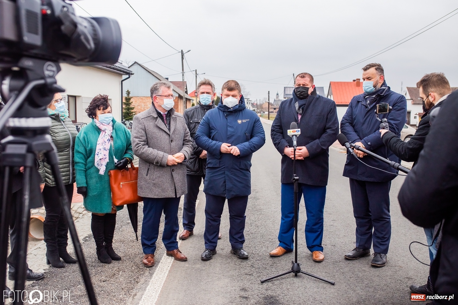 Zdjęcie w galerii na portalu naszraciborz.pl: W Rudyszwałdzie oddano do użytku wyremontowaną drogę [FOTO i WIDEO] wiadomości z regionu