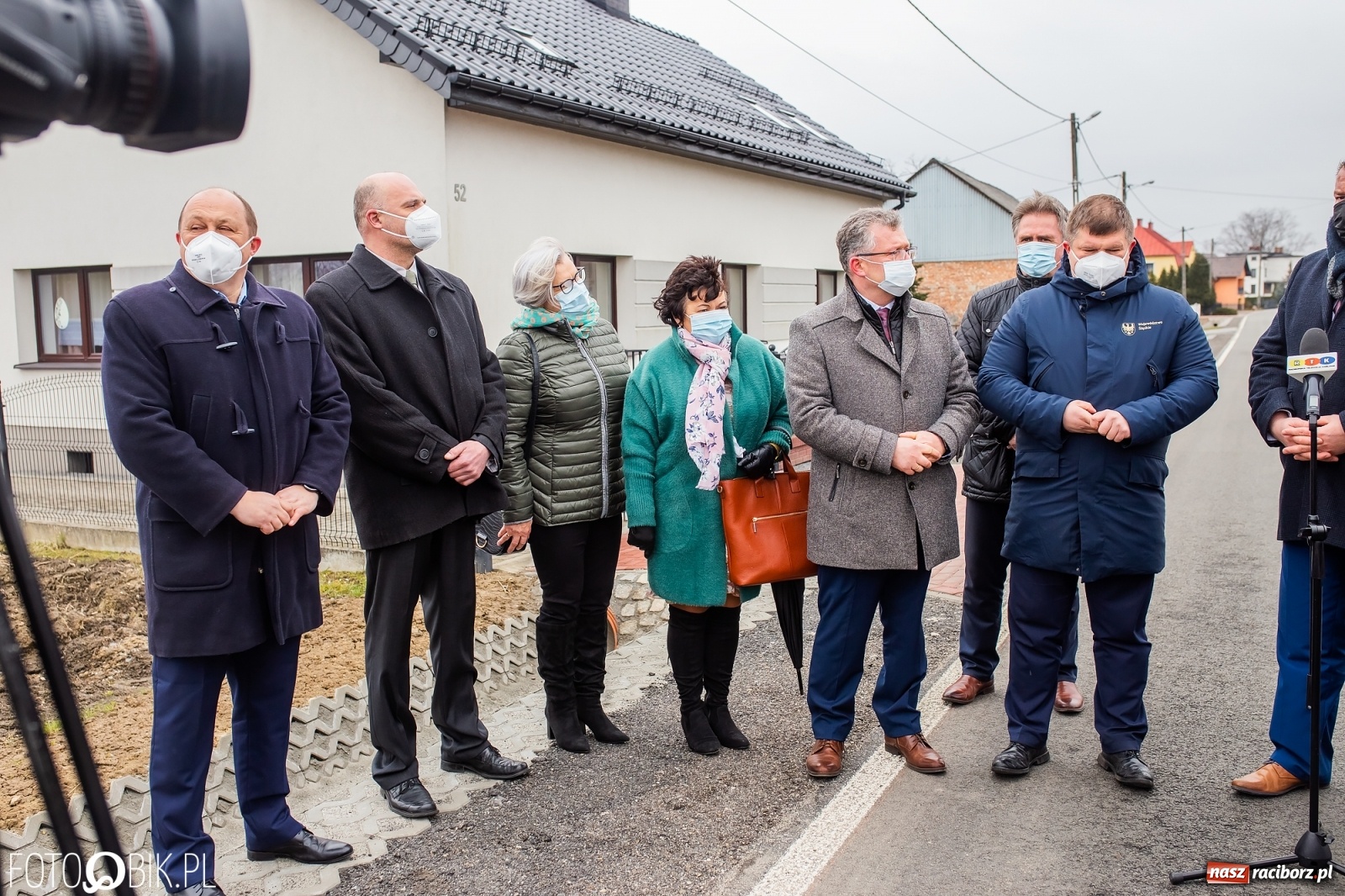 Zdjęcie w galerii na portalu naszraciborz.pl: W Rudyszwałdzie oddano do użytku wyremontowaną drogę [FOTO i WIDEO] wiadomości z regionu