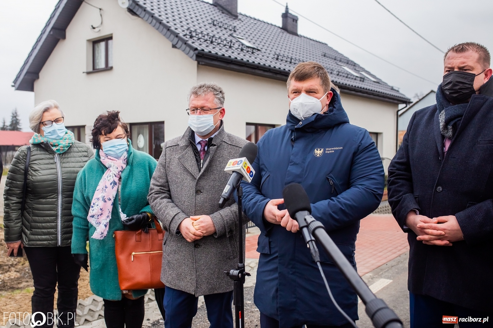 Zdjęcie w galerii na portalu naszraciborz.pl: W Rudyszwałdzie oddano do użytku wyremontowaną drogę [FOTO i WIDEO] wiadomości z regionu