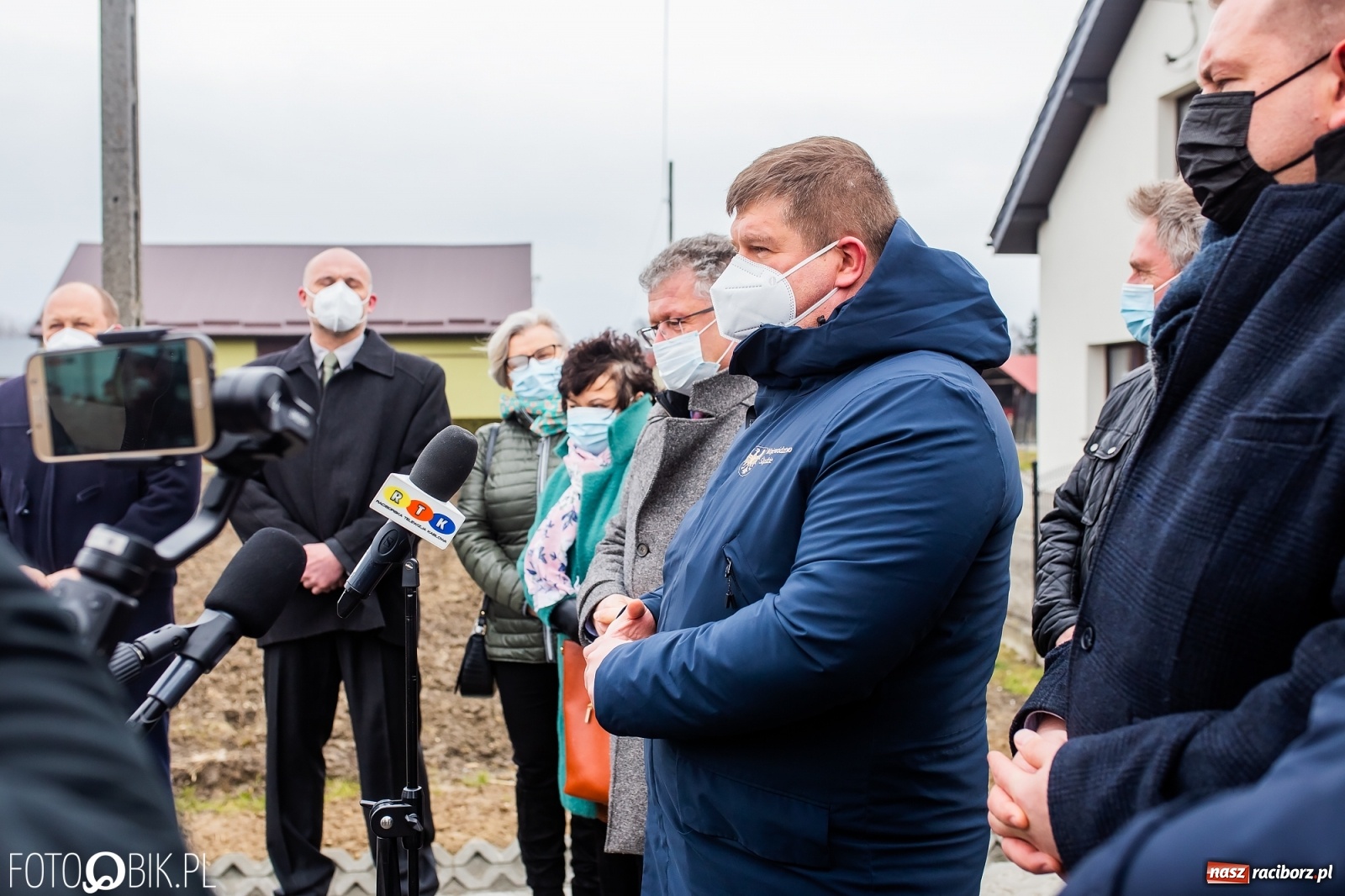 Zdjęcie w galerii na portalu naszraciborz.pl: W Rudyszwałdzie oddano do użytku wyremontowaną drogę [FOTO i WIDEO] wiadomości z regionu