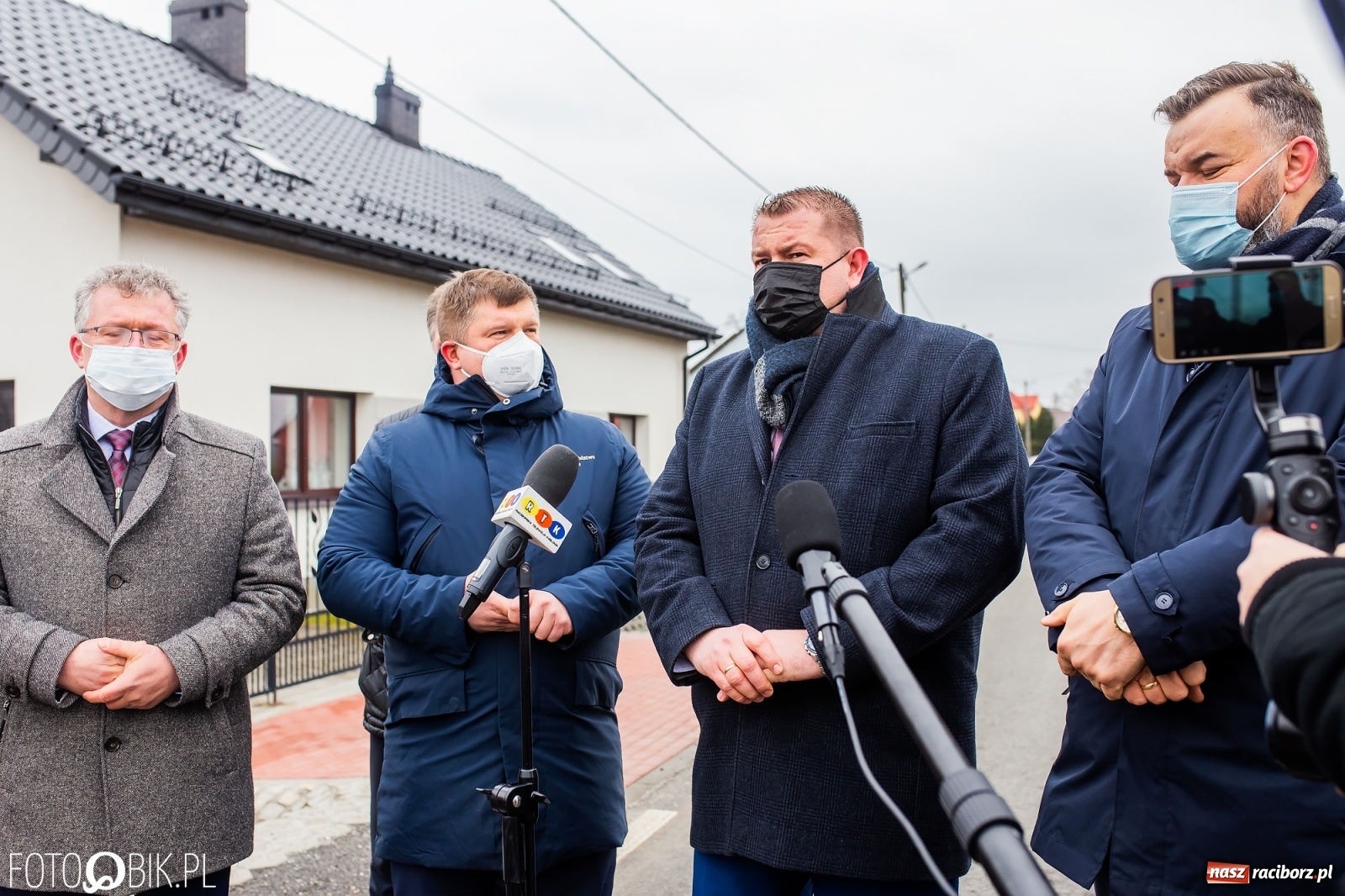 Zdjęcie w galerii na portalu naszraciborz.pl: W Rudyszwałdzie oddano do użytku wyremontowaną drogę [FOTO i WIDEO] wiadomości z regionu