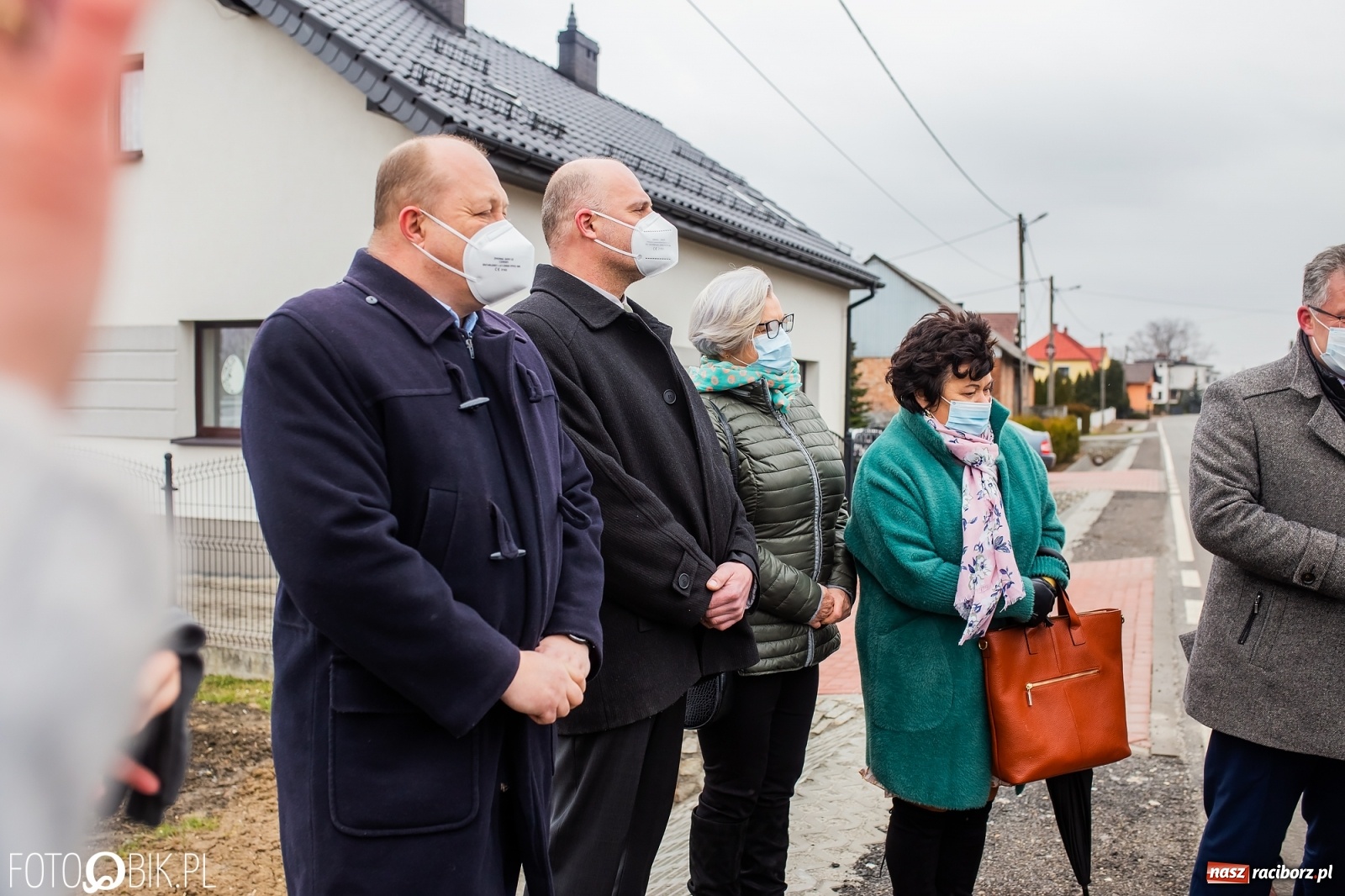 Zdjęcie w galerii na portalu naszraciborz.pl: W Rudyszwałdzie oddano do użytku wyremontowaną drogę [FOTO i WIDEO] wiadomości z regionu
