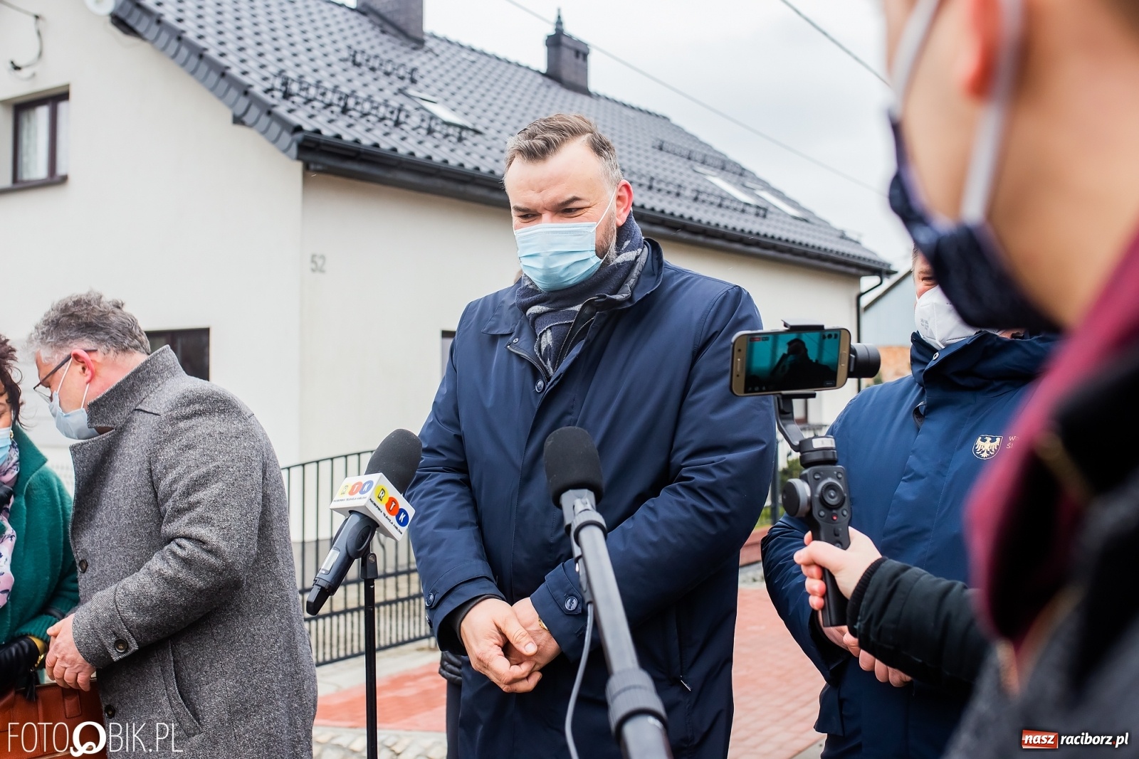 Zdjęcie w galerii na portalu naszraciborz.pl: W Rudyszwałdzie oddano do użytku wyremontowaną drogę [FOTO i WIDEO] wiadomości z regionu