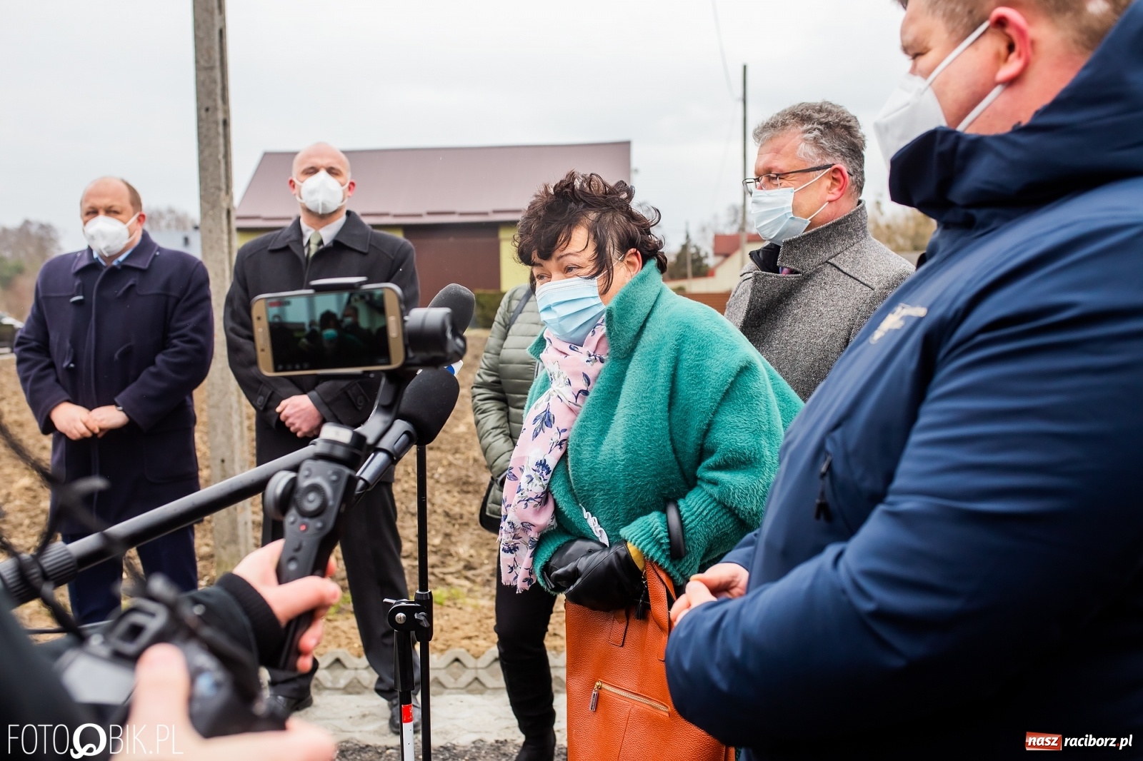 Zdjęcie w galerii na portalu naszraciborz.pl: W Rudyszwałdzie oddano do użytku wyremontowaną drogę [FOTO i WIDEO] wiadomości z regionu