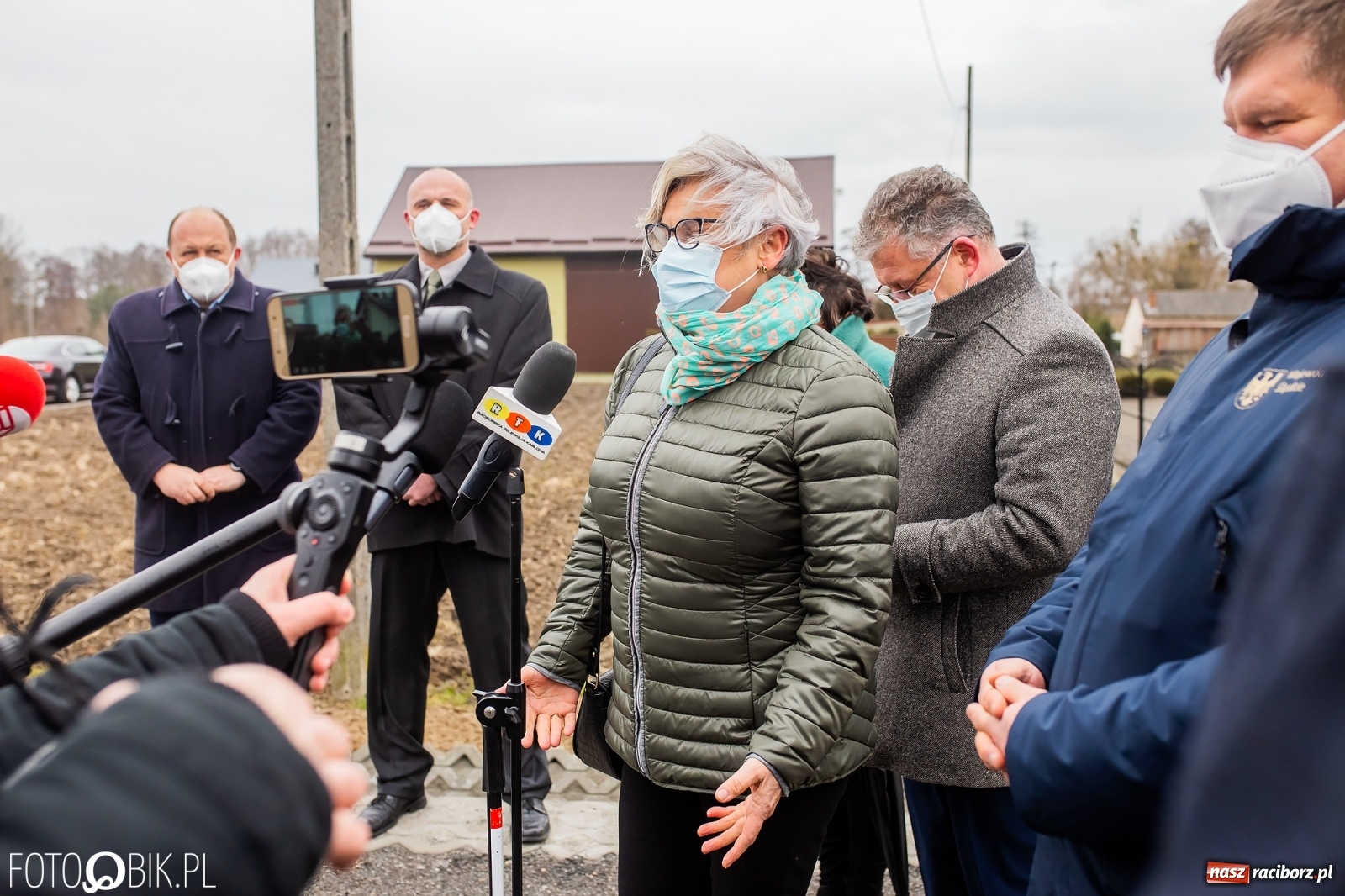 Zdjęcie w galerii na portalu naszraciborz.pl: W Rudyszwałdzie oddano do użytku wyremontowaną drogę [FOTO i WIDEO] wiadomości z regionu