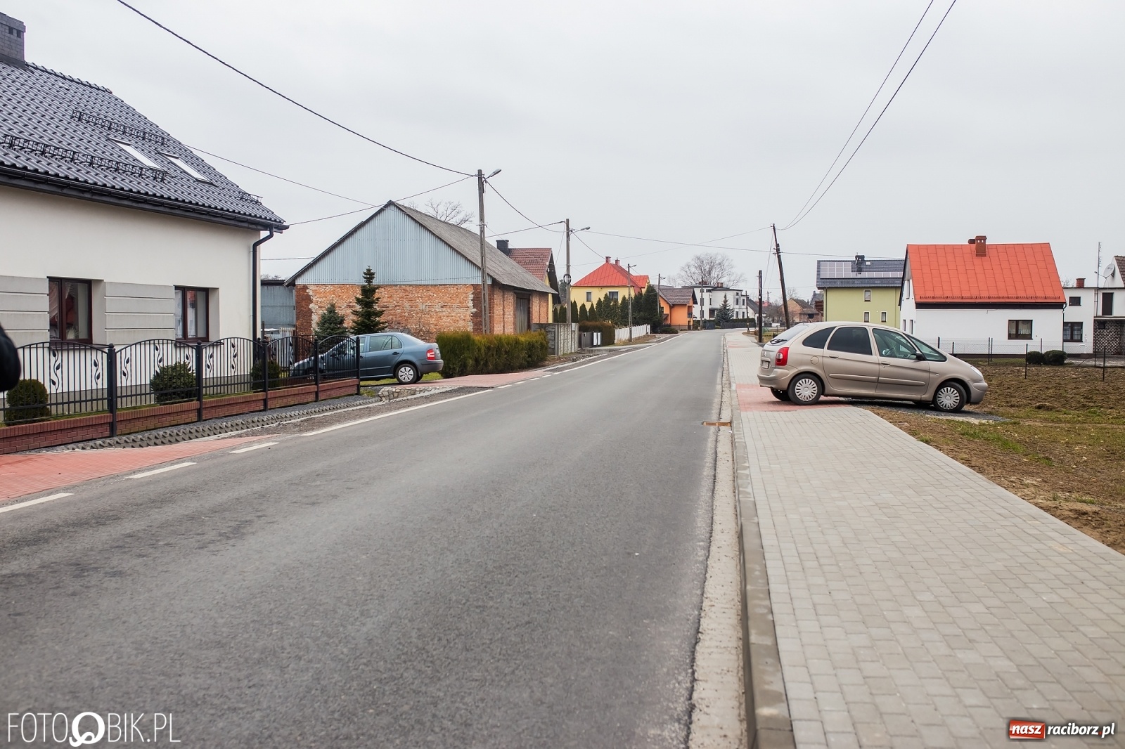 Zdjęcie w galerii na portalu naszraciborz.pl: W Rudyszwałdzie oddano do użytku wyremontowaną drogę [FOTO i WIDEO] wiadomości z regionu