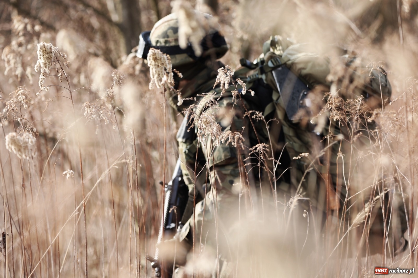 Zdjęcie w galerii na portalu naszraciborz.pl: Żołnierze 13 ŚBOT podnoszą poziom wyszkolenia wiadomości z regionu