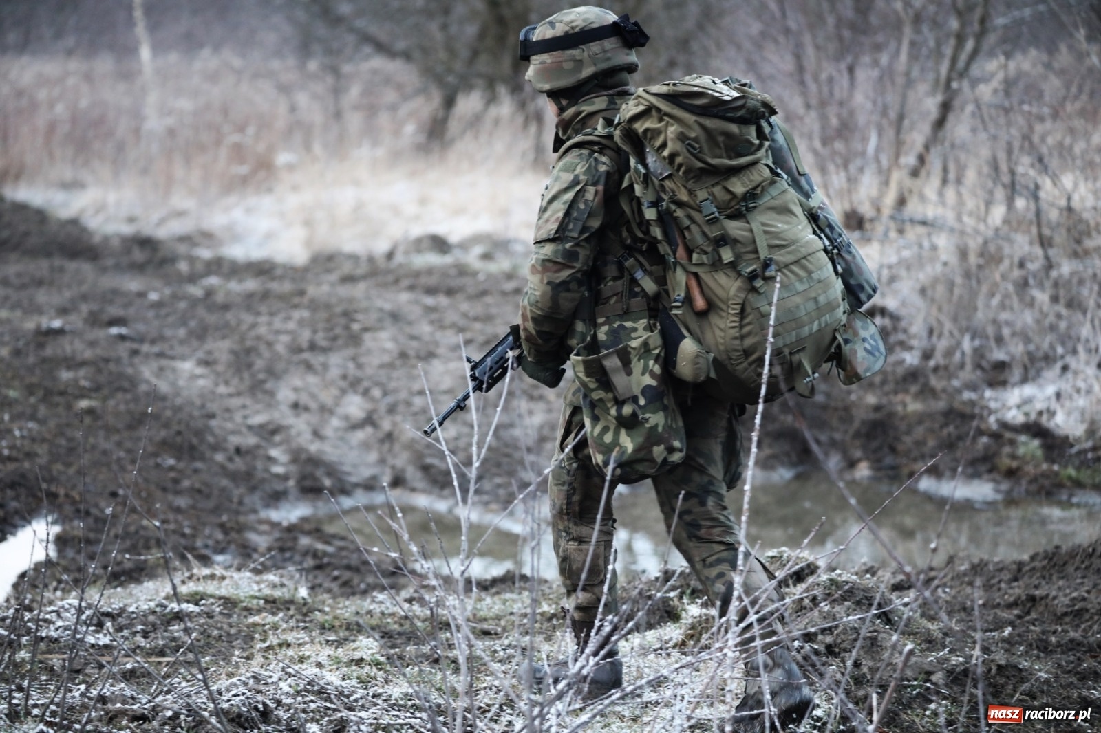 Zdjęcie w galerii na portalu naszraciborz.pl: Żołnierze 13 ŚBOT podnoszą poziom wyszkolenia wiadomości z regionu