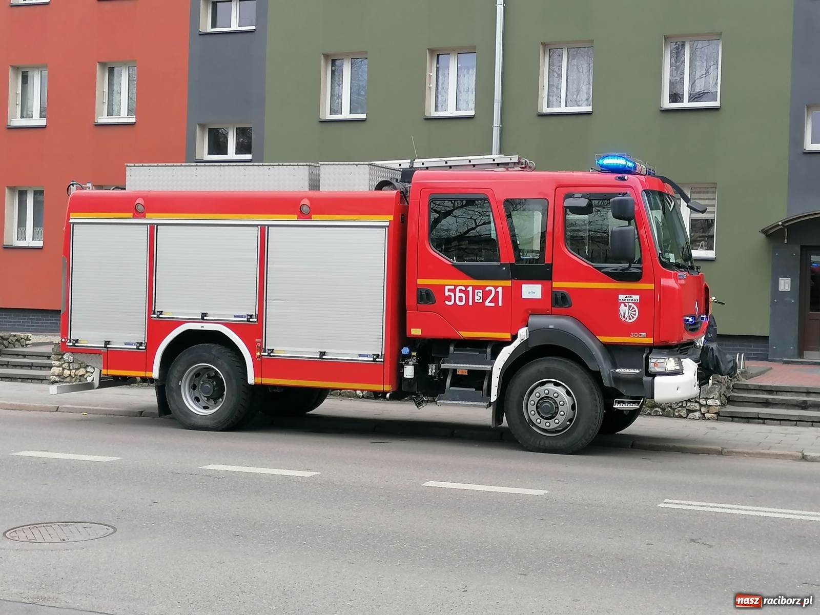 Zdjęcie w galerii na portalu naszraciborz.pl: Raport 998. Strażacy musieli zastąpić lekarza wiadomości z regionu