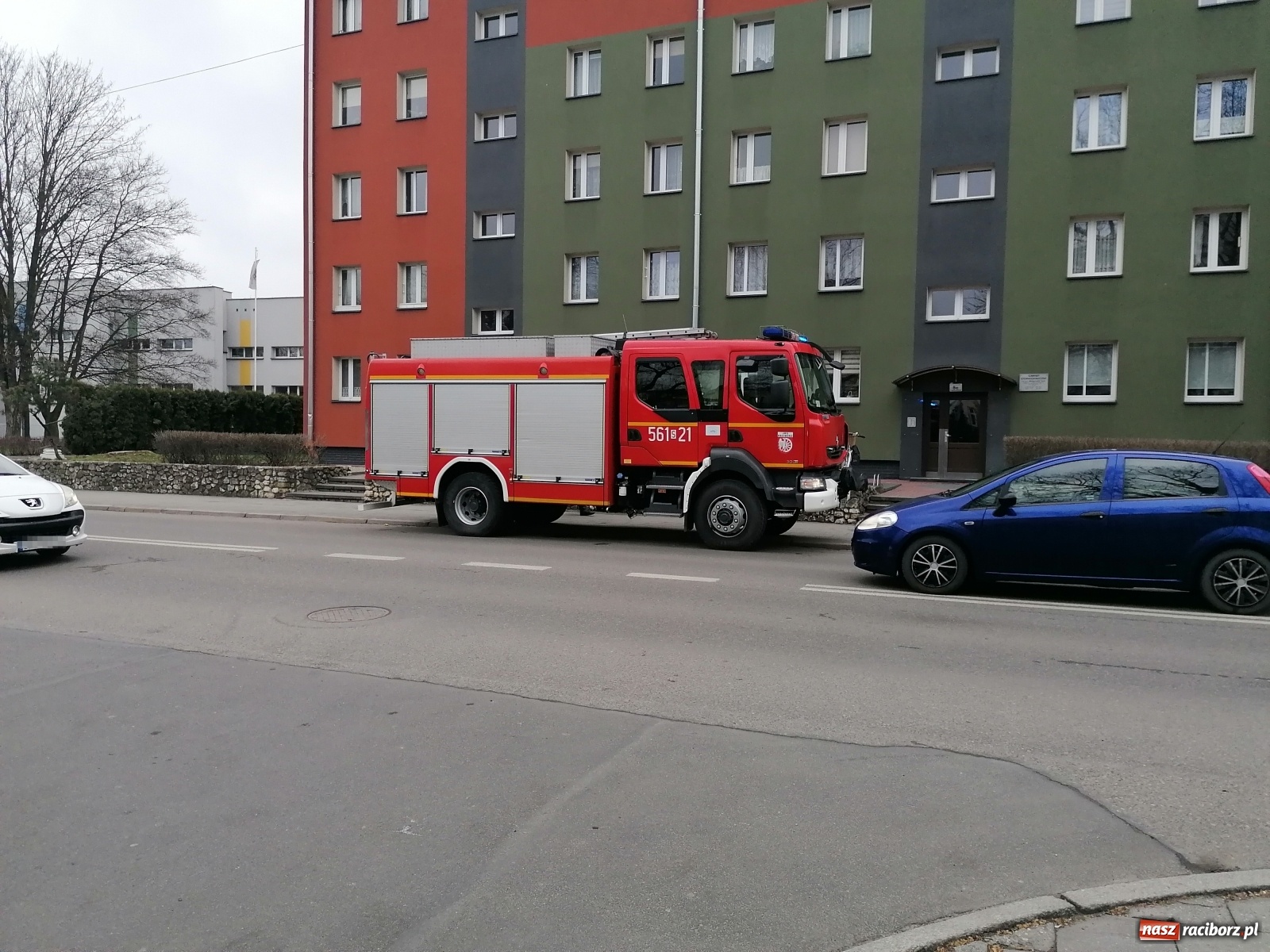 Zdjęcie w galerii na portalu naszraciborz.pl: Raport 998. Strażacy musieli zastąpić lekarza wiadomości z regionu