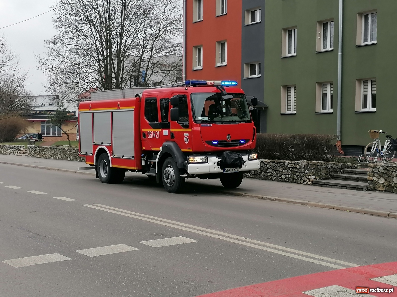 Zdjęcie w galerii na portalu naszraciborz.pl: Raport 998. Strażacy musieli zastąpić lekarza wiadomości z regionu