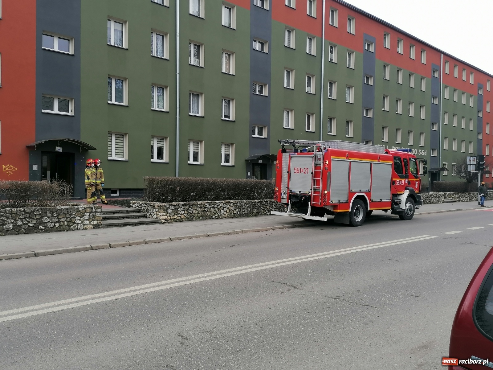 Zdjęcie w galerii na portalu naszraciborz.pl: Raport 998. Strażacy musieli zastąpić lekarza wiadomości z regionu