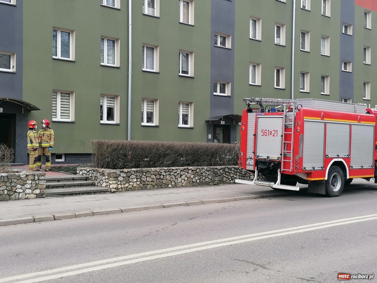 Zdjęcie w galerii na portalu naszraciborz.pl: Raport 998. Strażacy musieli zastąpić lekarza wiadomości z regionu