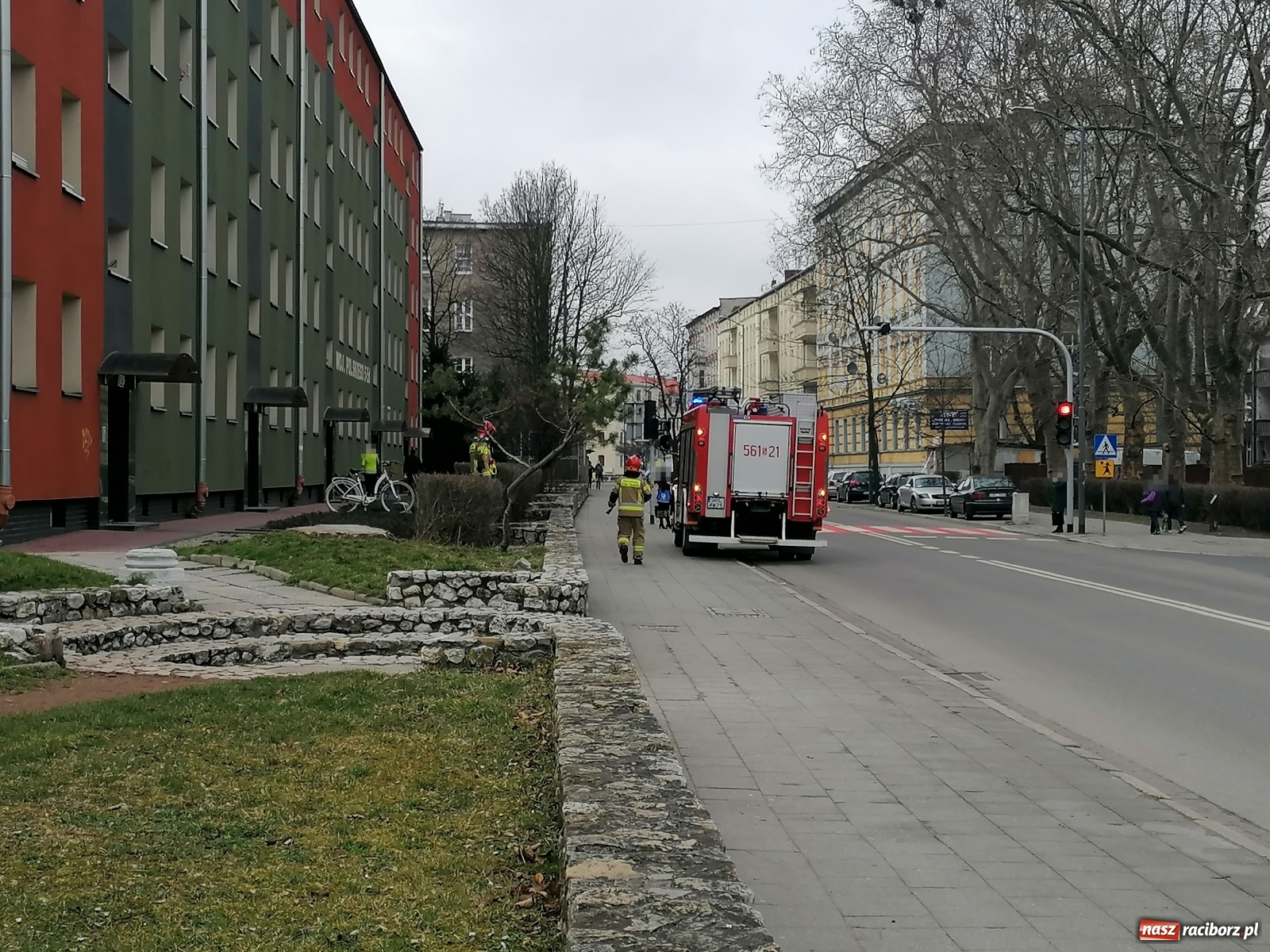 Zdjęcie w galerii na portalu naszraciborz.pl: Raport 998. Strażacy musieli zastąpić lekarza wiadomości z regionu