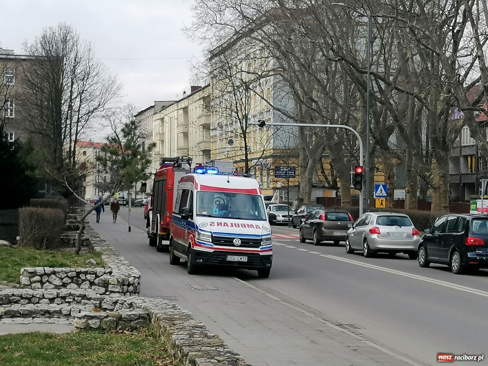 Zdjęcie w galerii na portalu naszraciborz.pl: Raport 998. Strażacy musieli zastąpić lekarza wiadomości z regionu