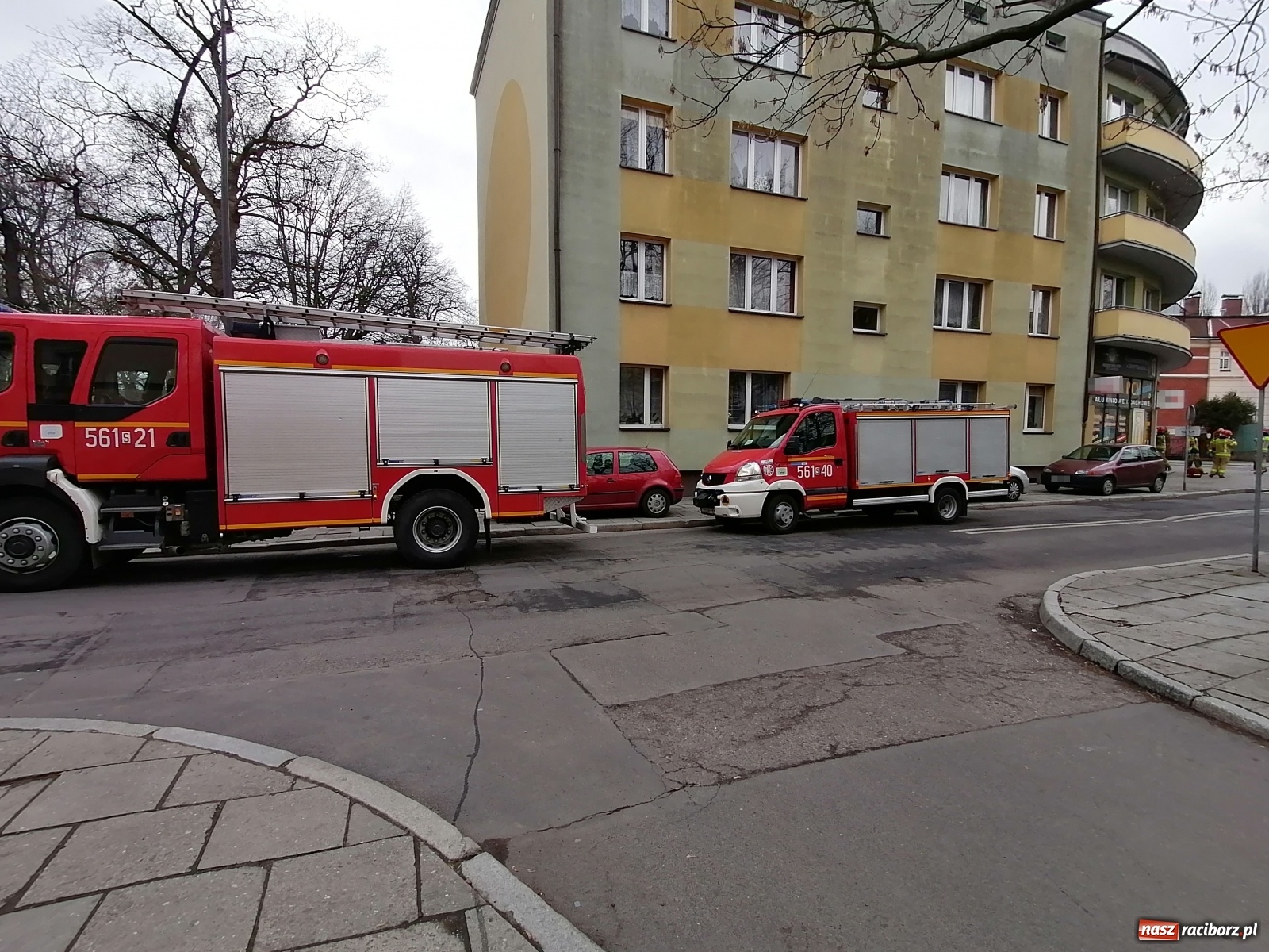 Zdjęcie w galerii na portalu naszraciborz.pl: Raport 998. Strażacy musieli zastąpić lekarza wiadomości z regionu